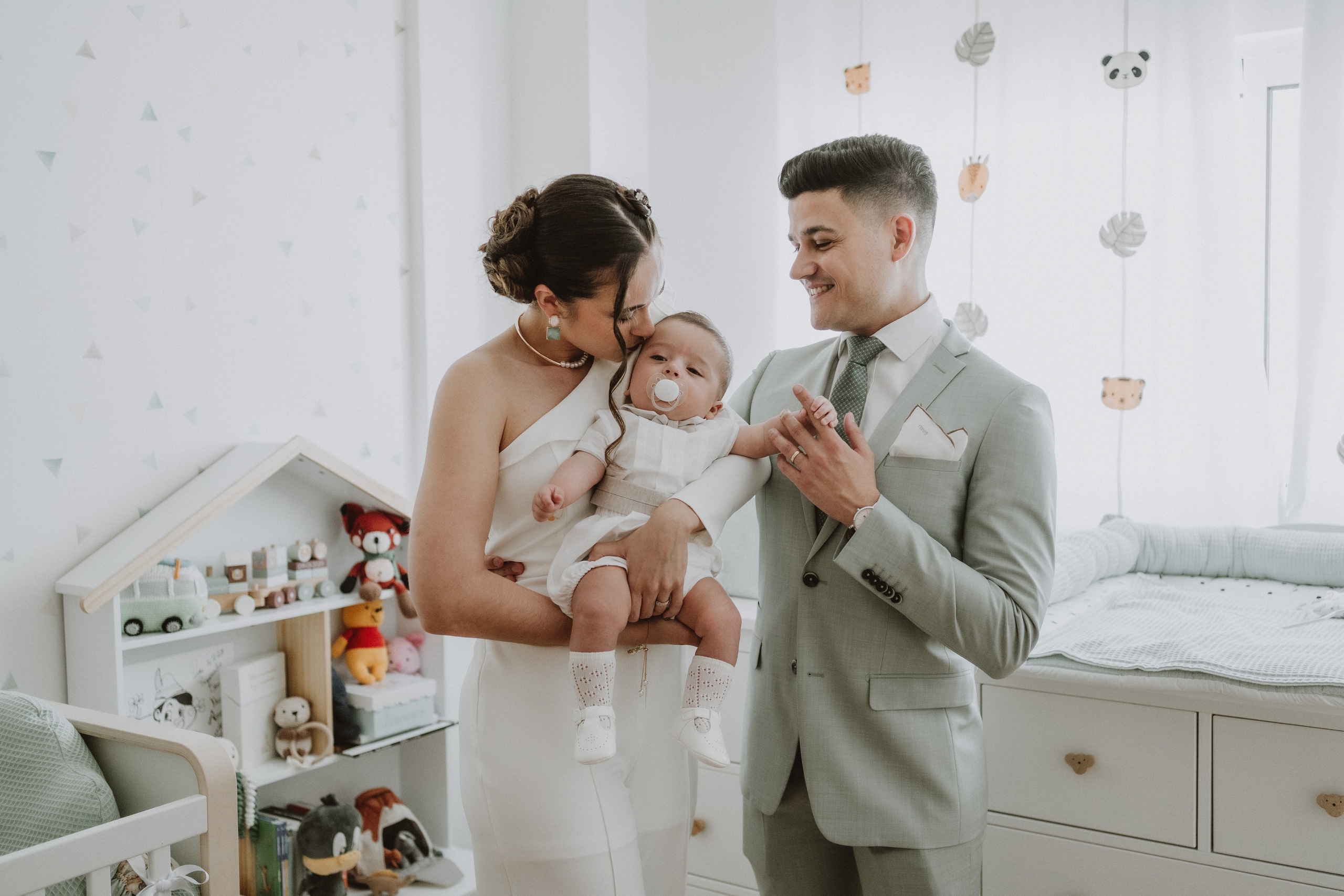 Fotografia de Batizado em Lisboa, Almada, margem Sul e Ribatejo - Photus Family