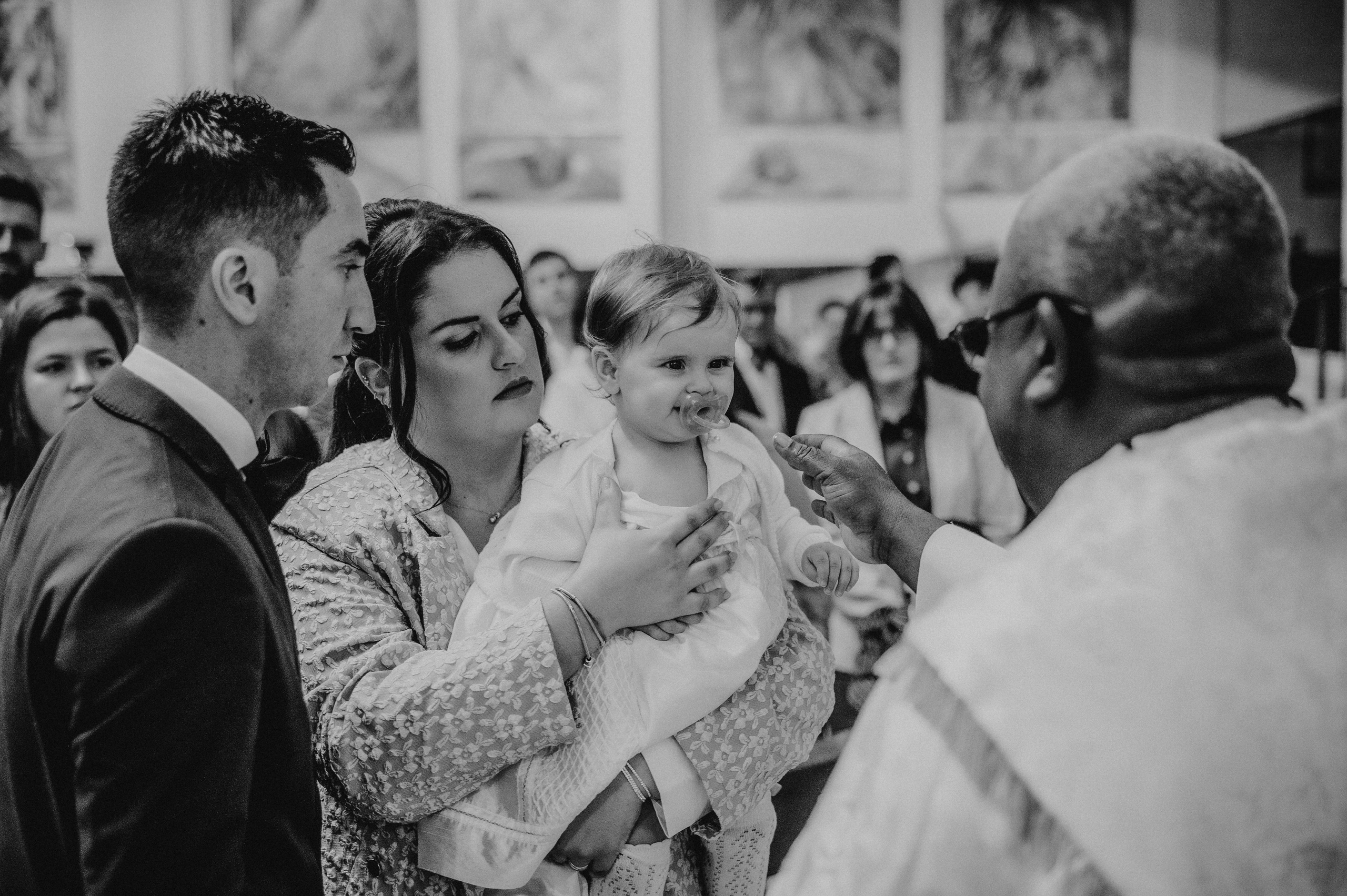 Fotografia de Batizado em Lisboa, Almada, margem Sul e Ribatejo - Photus Family