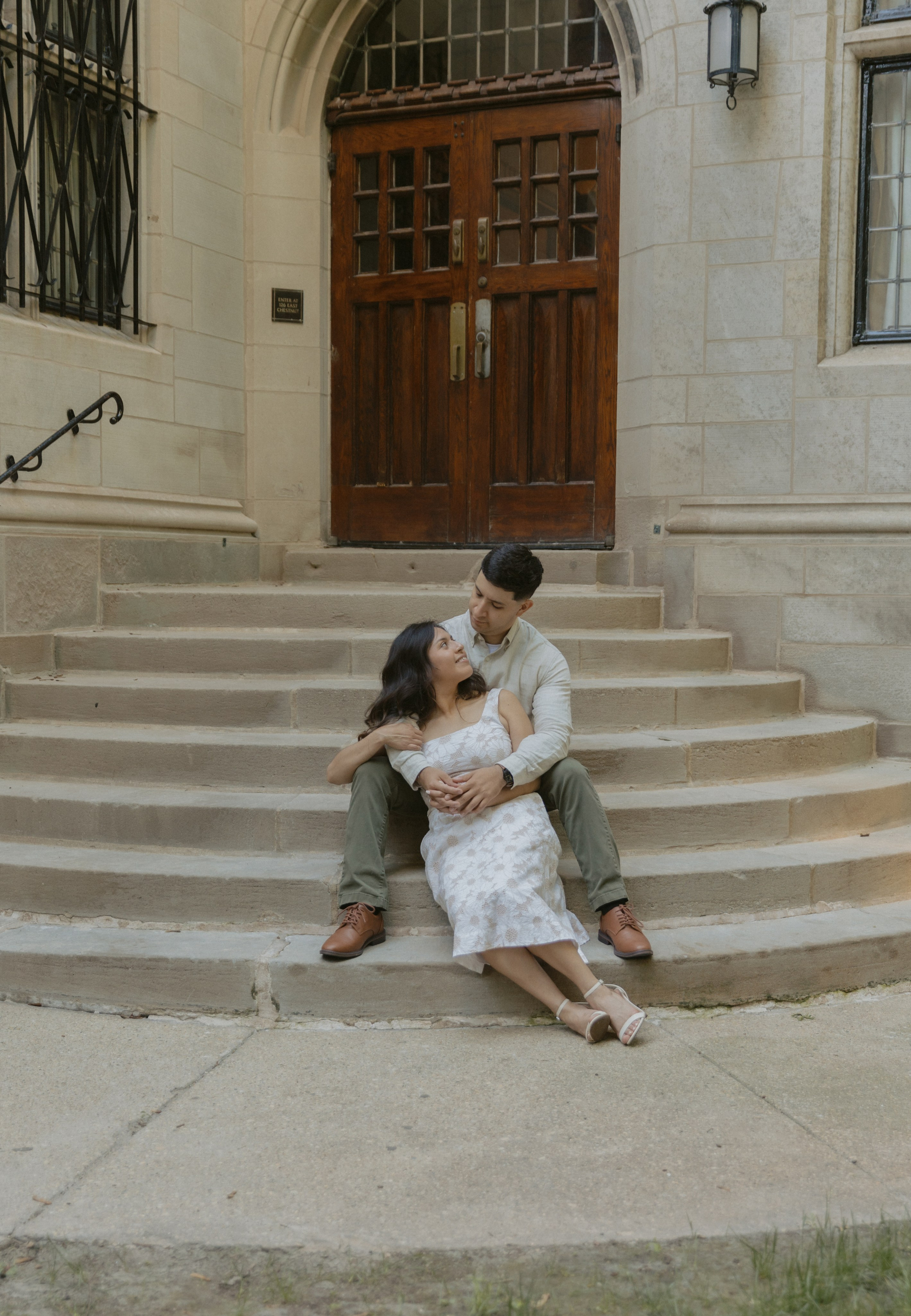 R&M. Couple photographer in Chicago