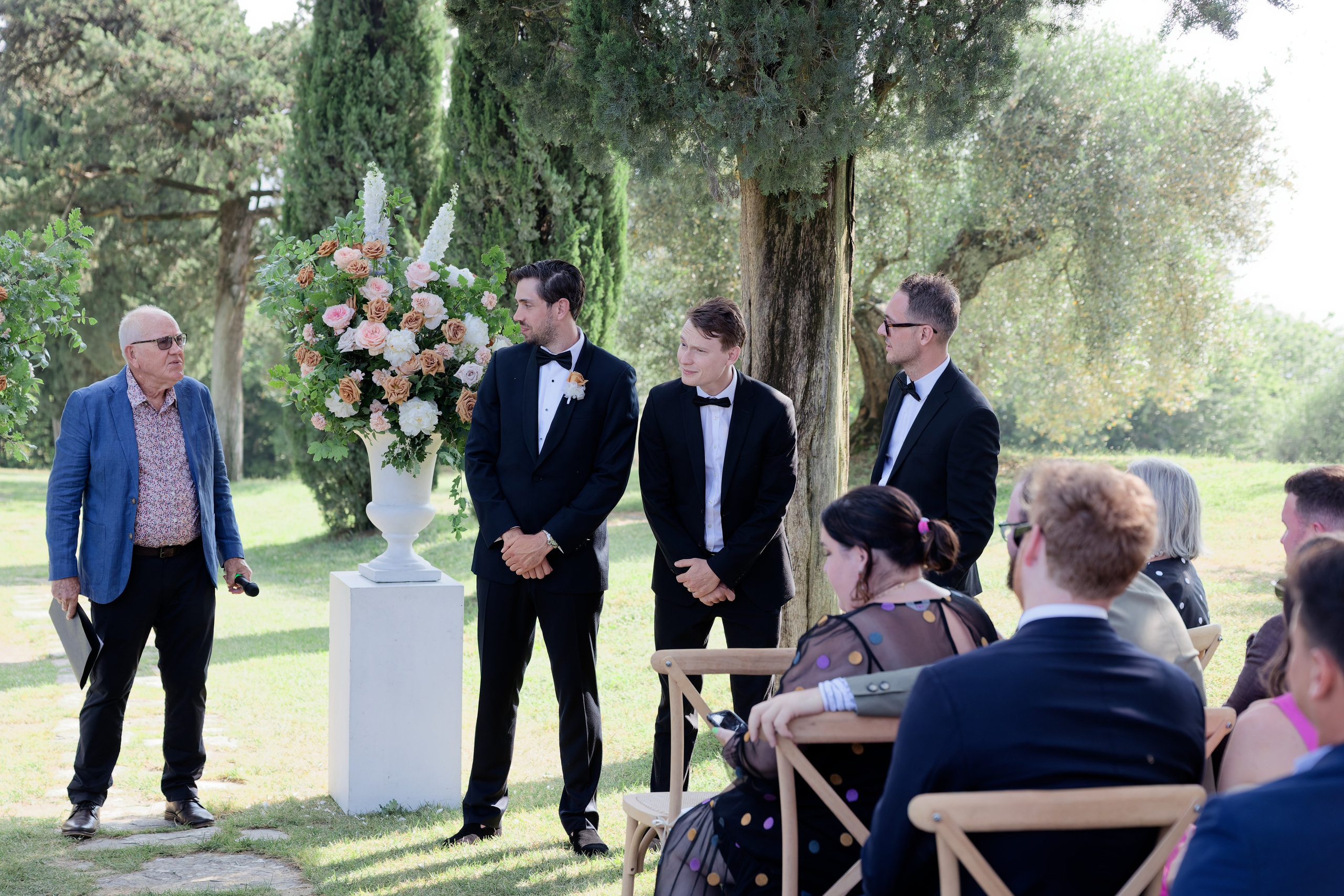 Wedding at Borgo Bastia Creti, Umbria