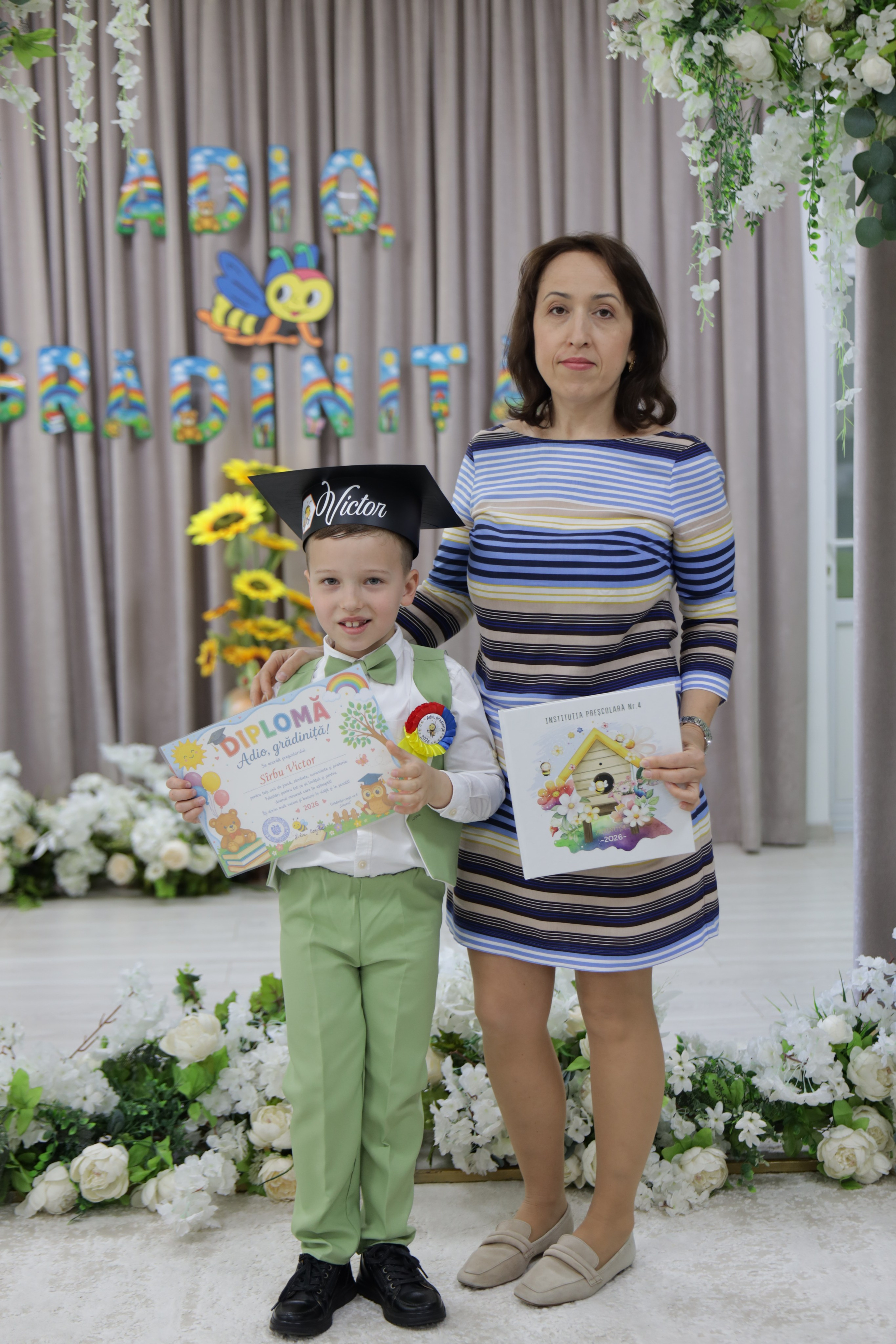 Adio Grădiniță 2026. Alika Dia- Fotograf în Republica Moldova, Strășeni