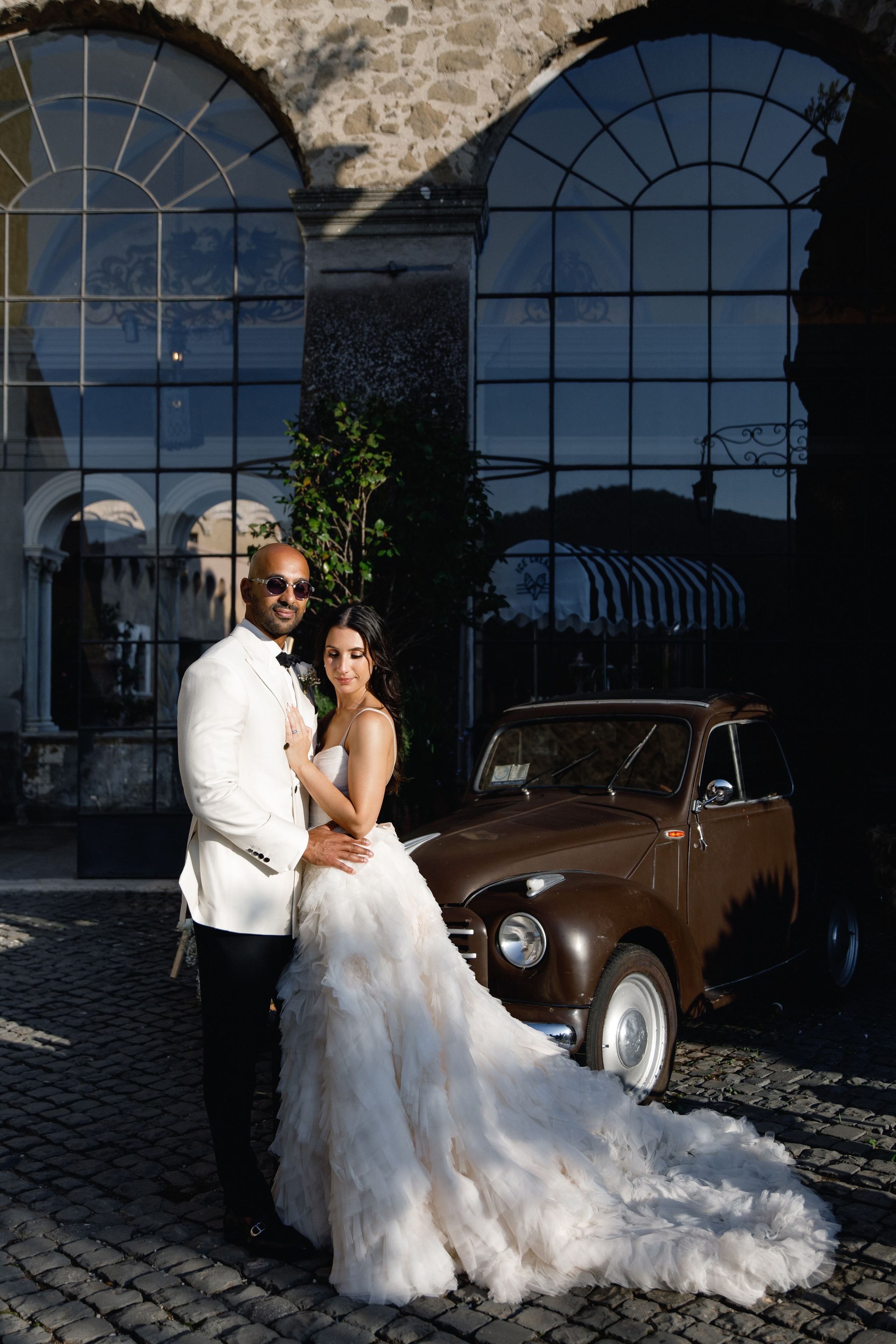 Wedding Castello Brancaccio. Wedding Photographer Rome Tuscany Como Sicily Puglia Amalfy Italy- Oksana Savenchuk