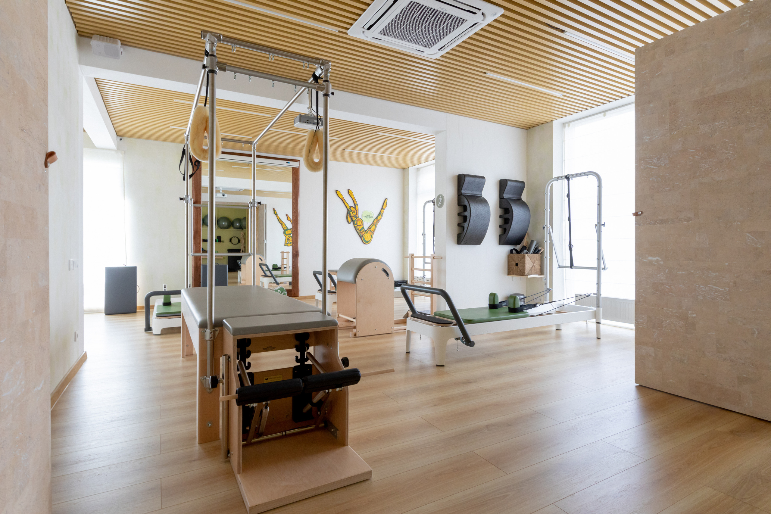 Pilates Studio. Photographer in New York City