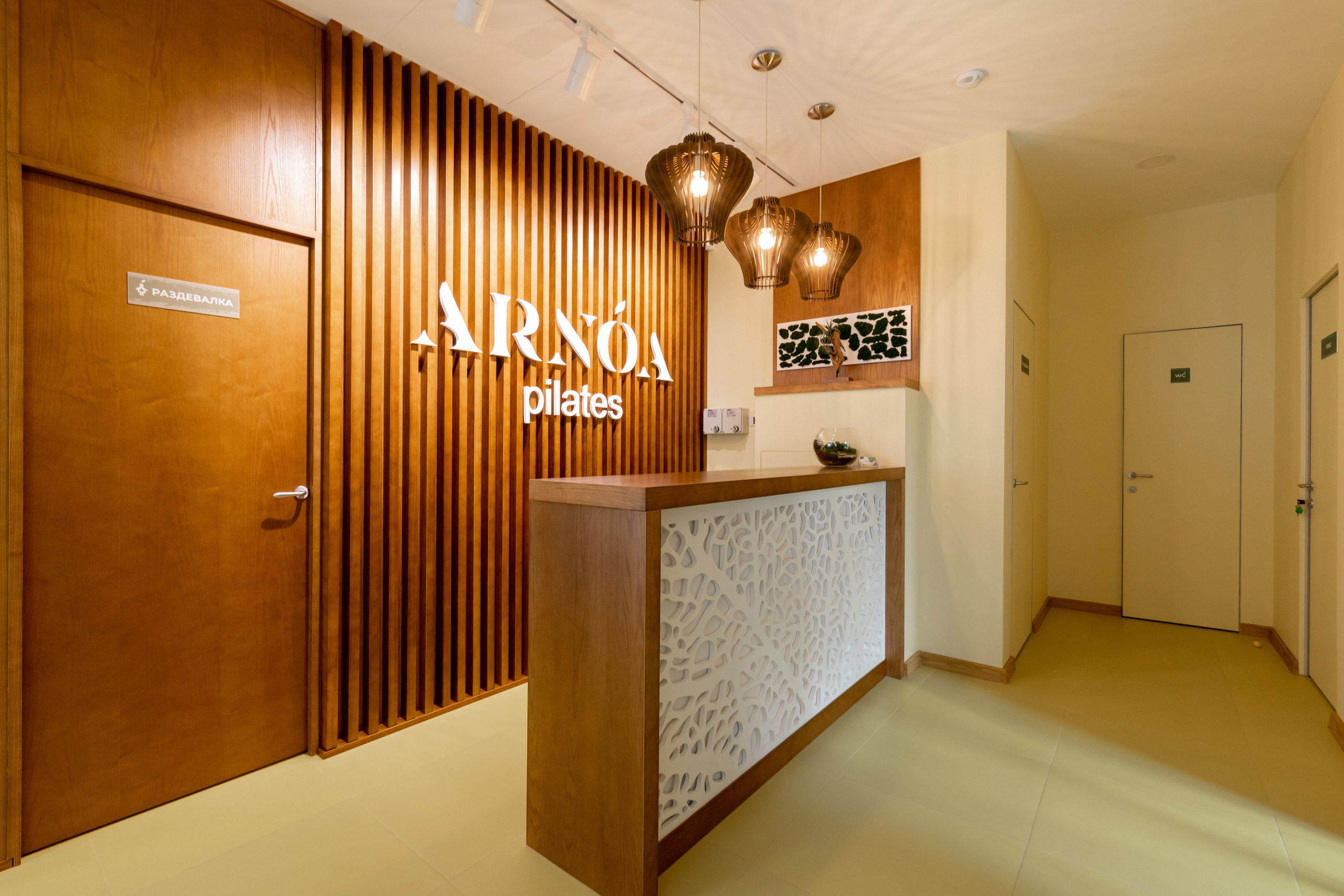 Pilates Studio. Photographer in New York City