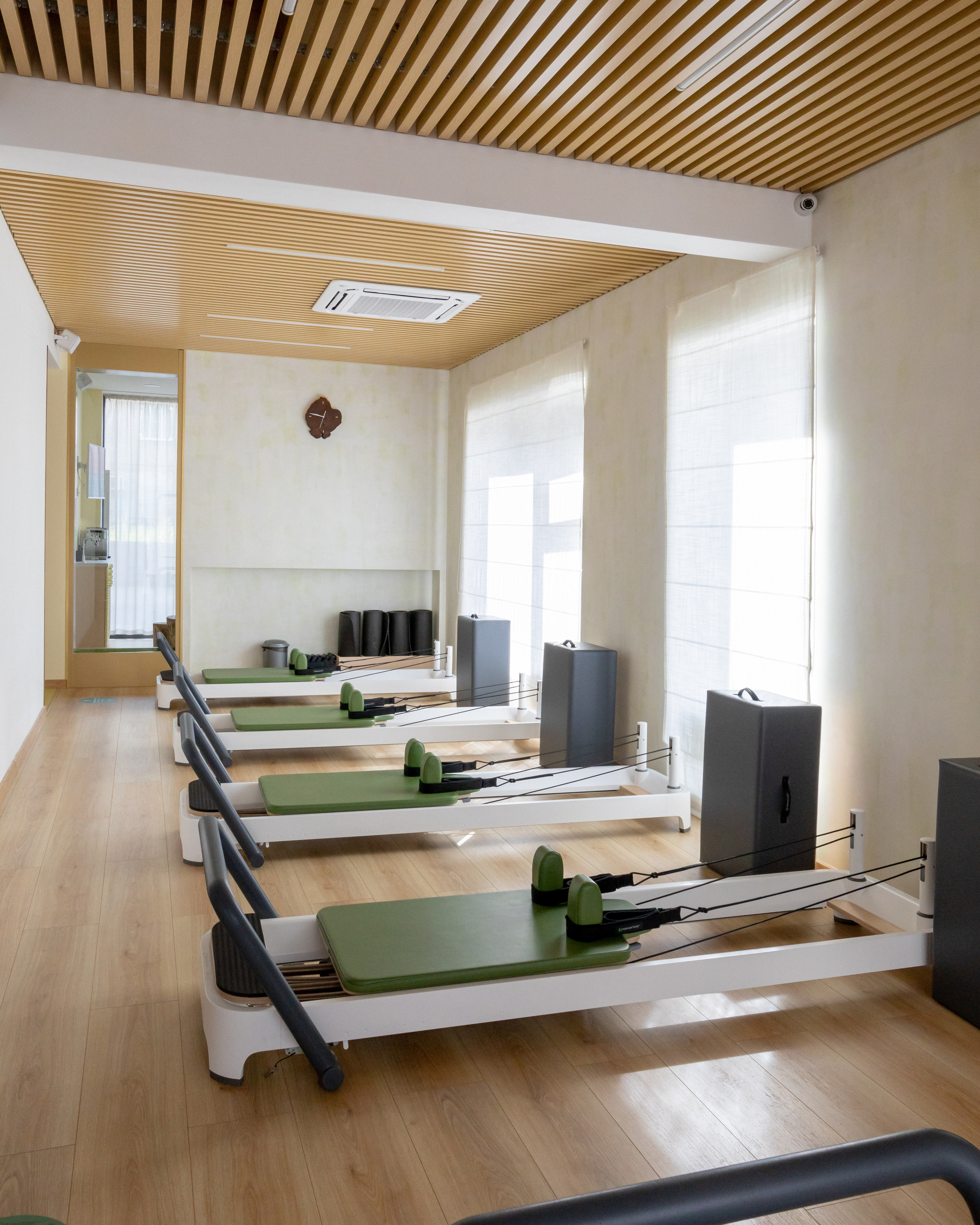 Pilates Studio. Photographer in New York City