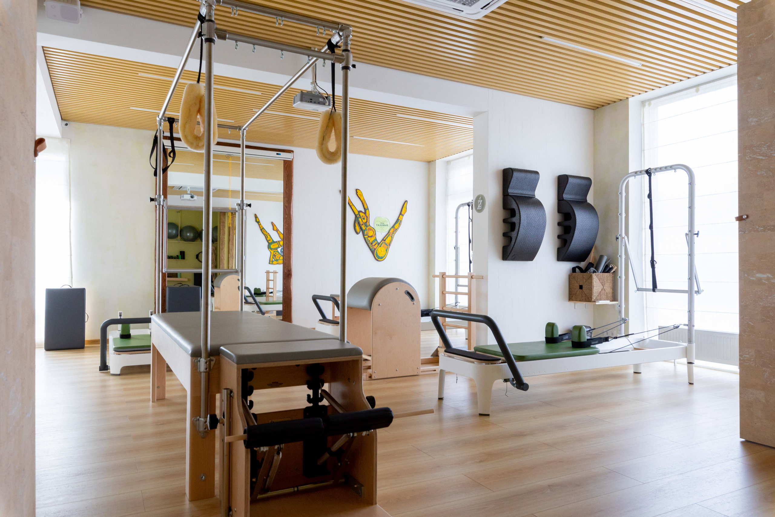 Pilates Studio. Photographer in New York City
