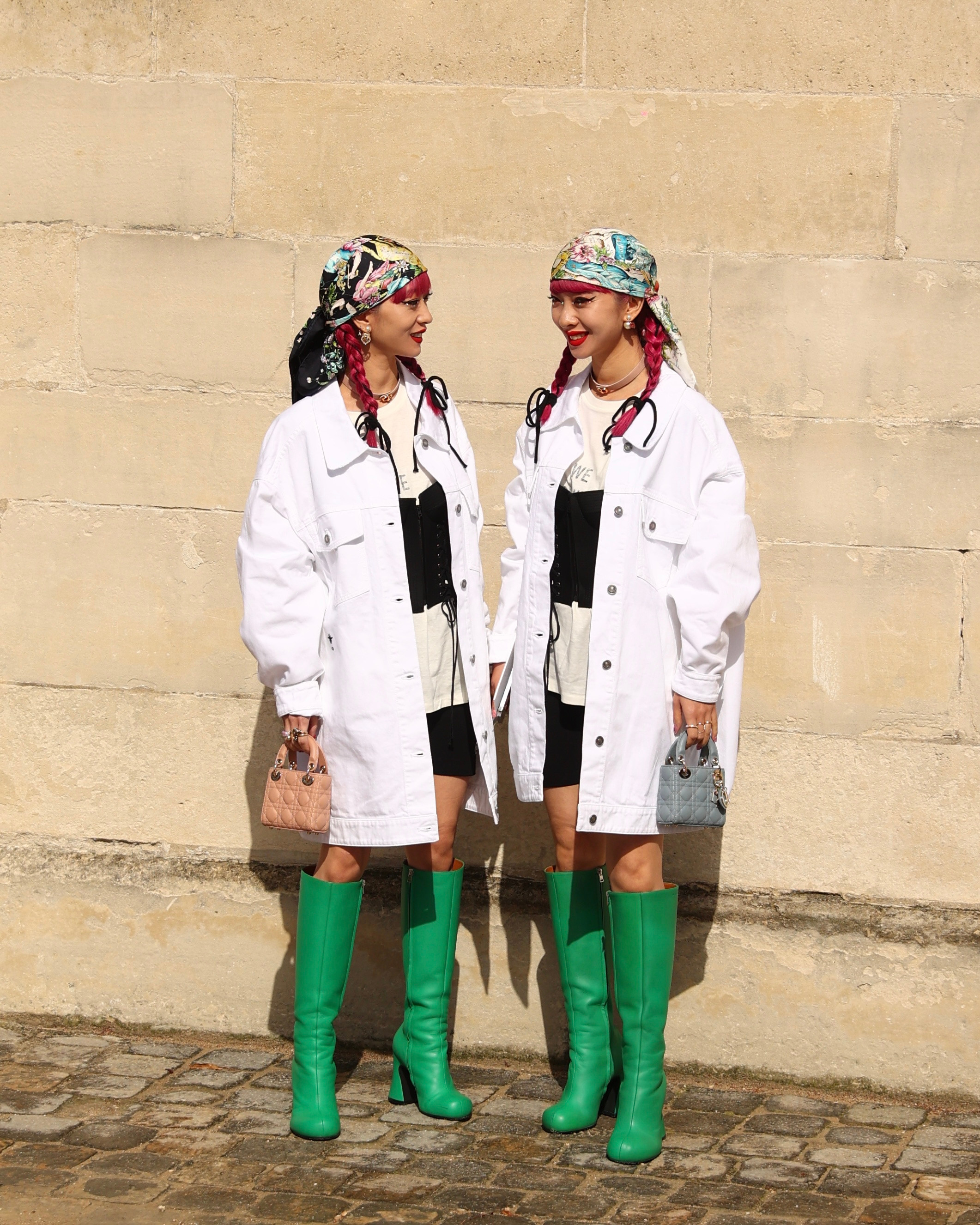 Paris Fashion Week. Photographer in New York City