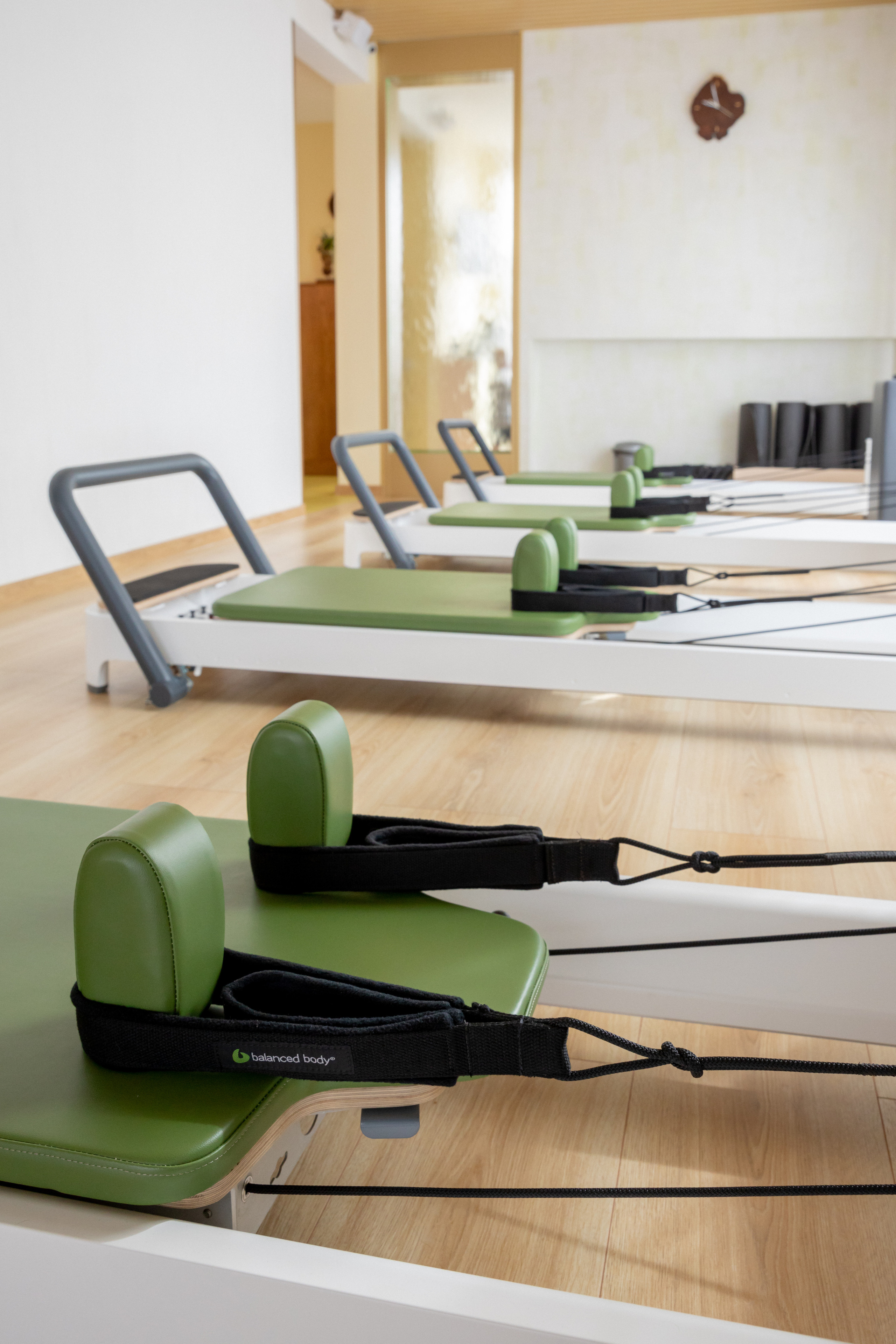 Pilates Studio. Photographer in New York City