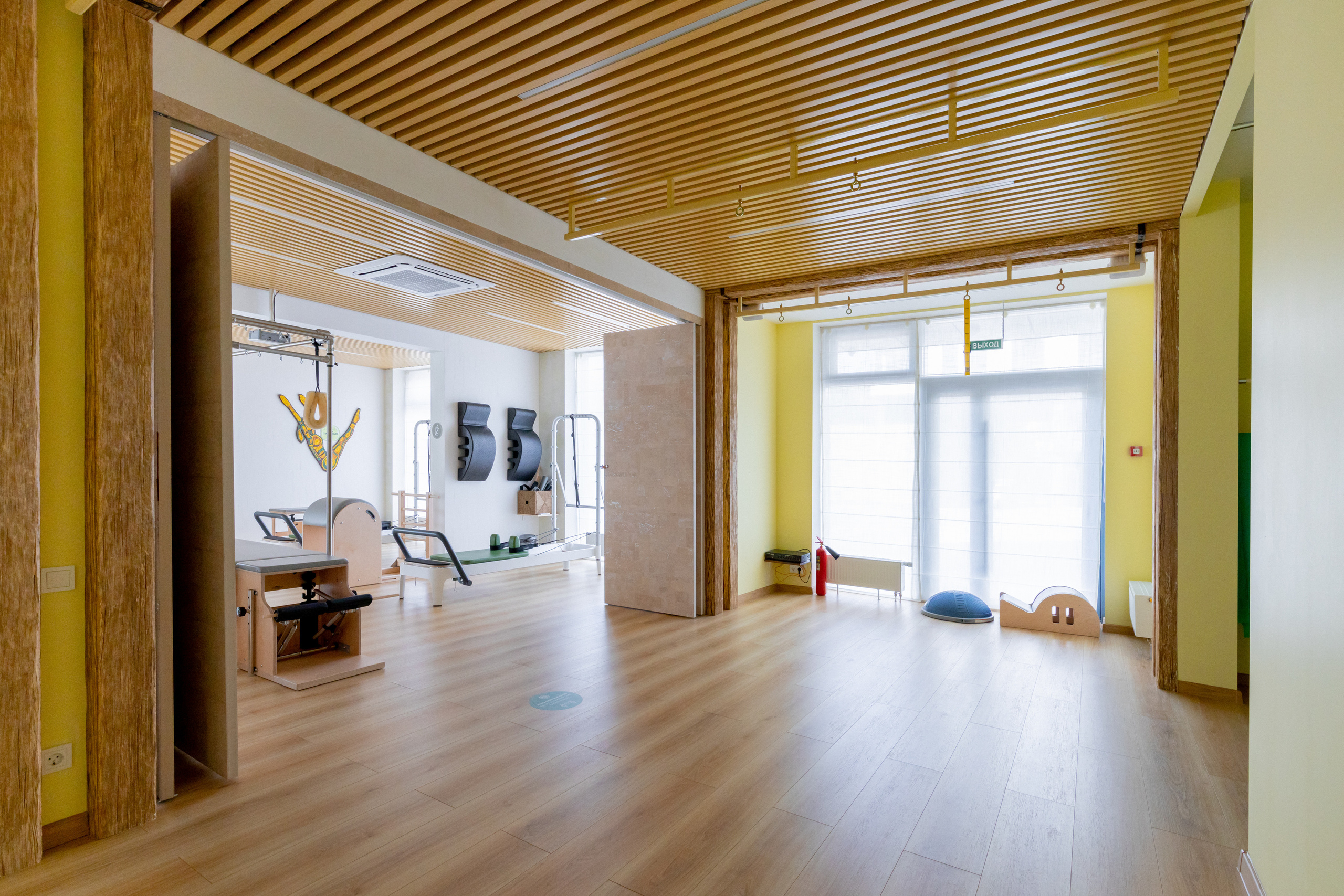 Pilates Studio. Photographer in New York City