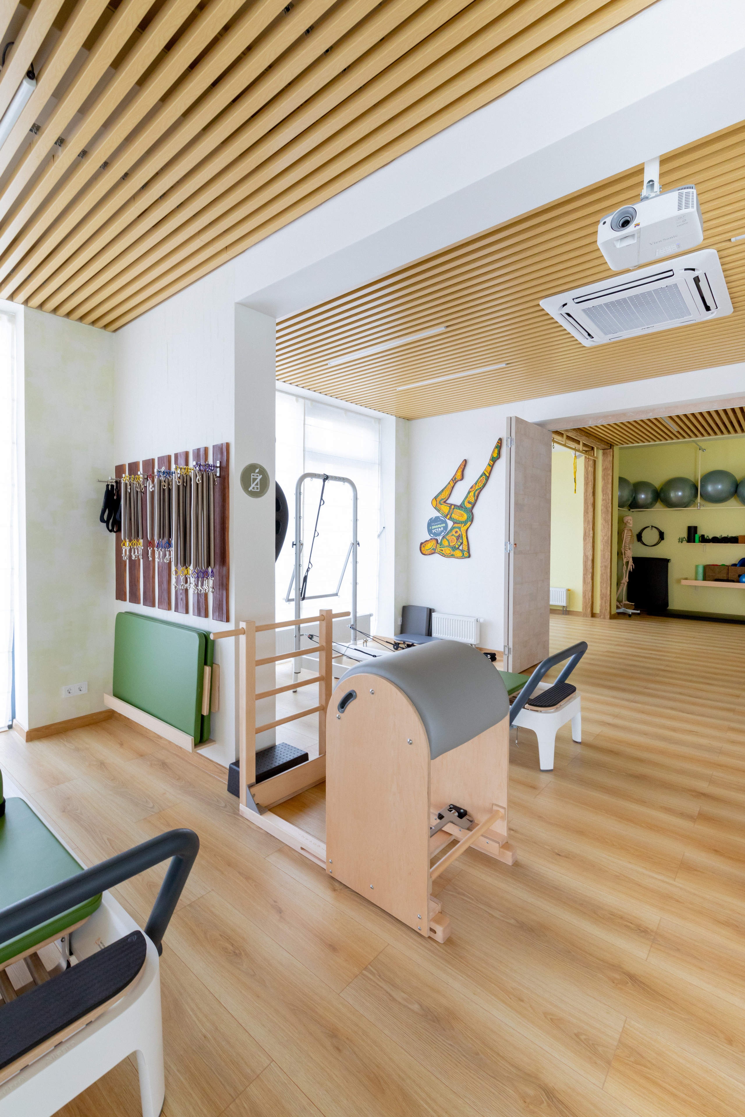 Pilates Studio. Photographer in New York City