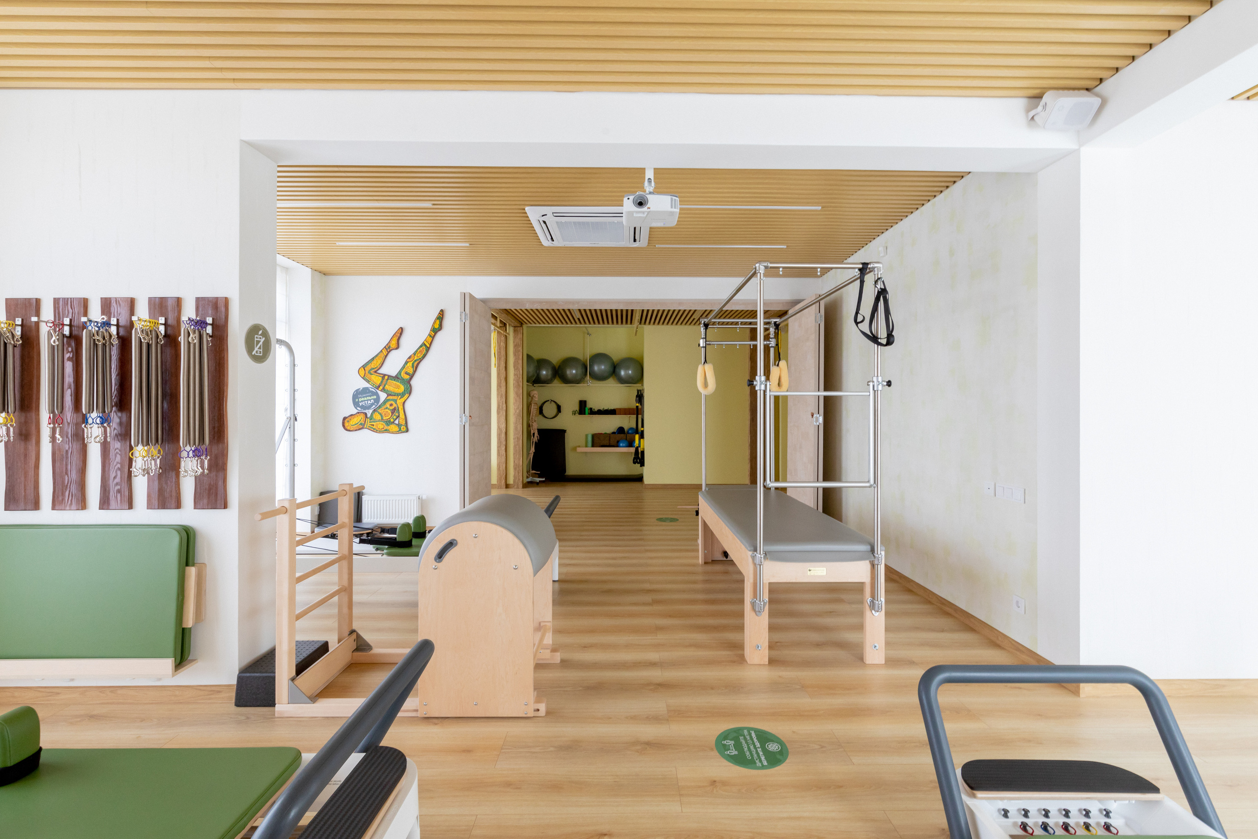 Pilates Studio. Photographer in New York City