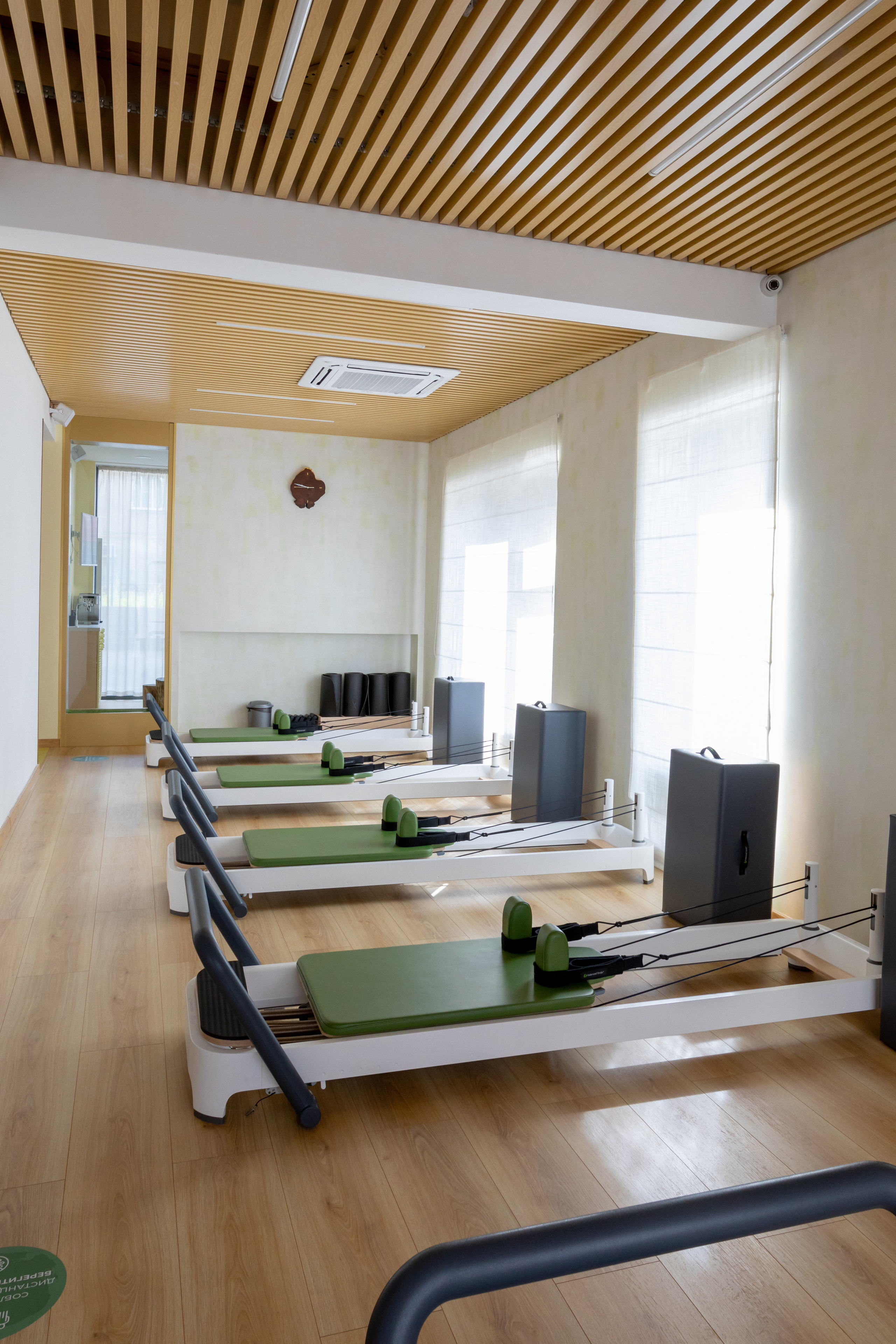 Pilates Studio. Photographer in New York City