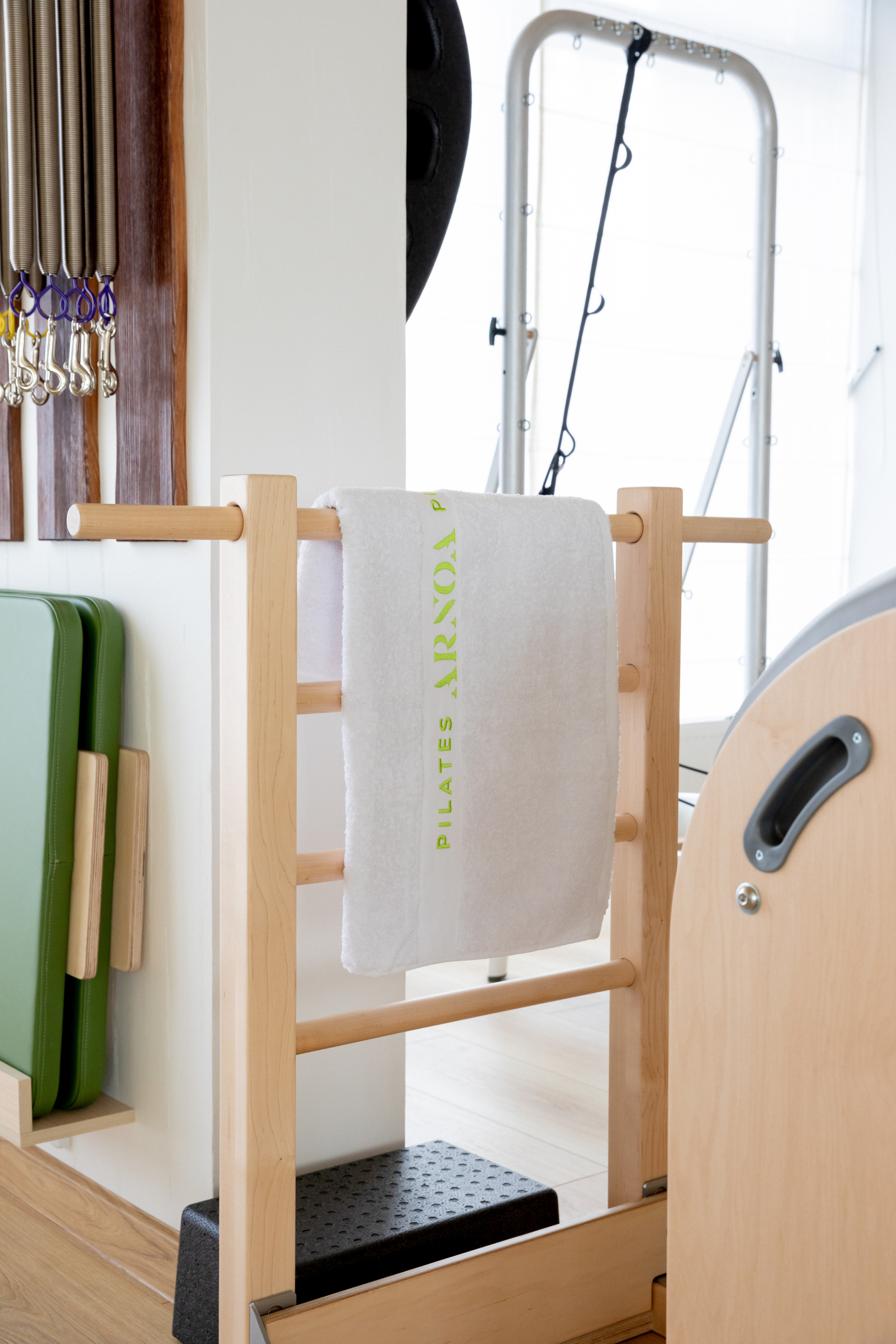 Pilates Studio. Photographer in New York City