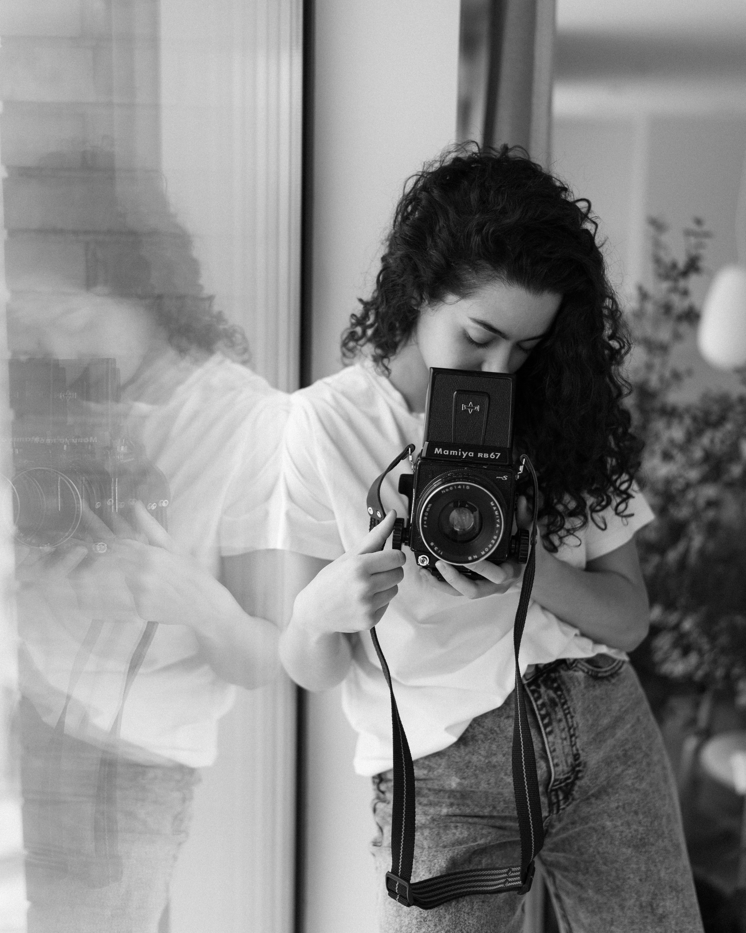 Portraits. Photographer in New York City