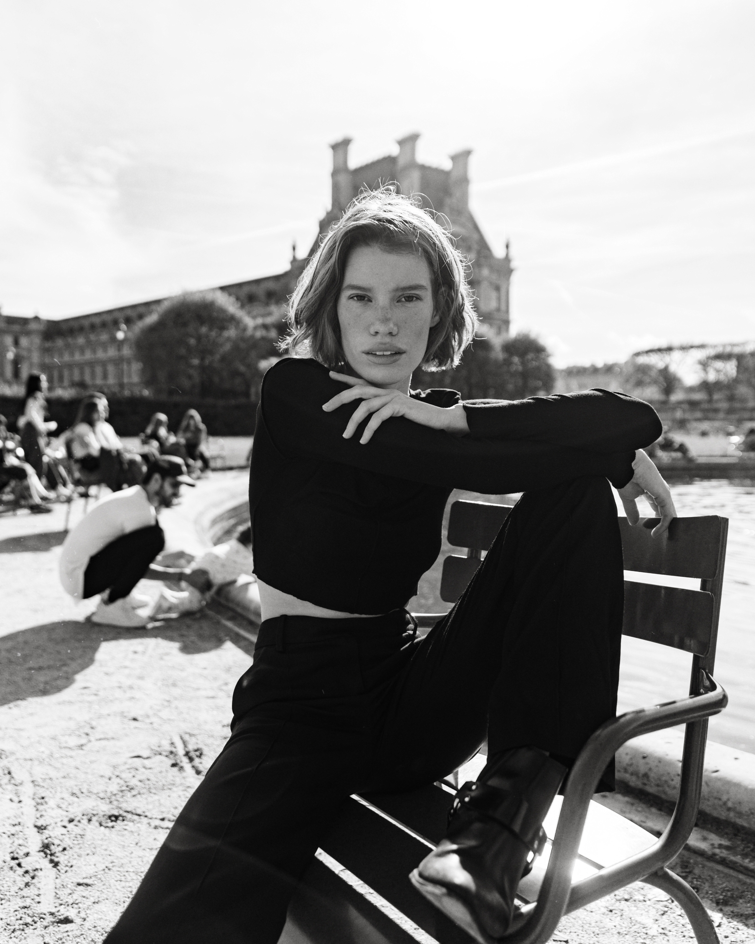 Portraits. Photographer in New York City