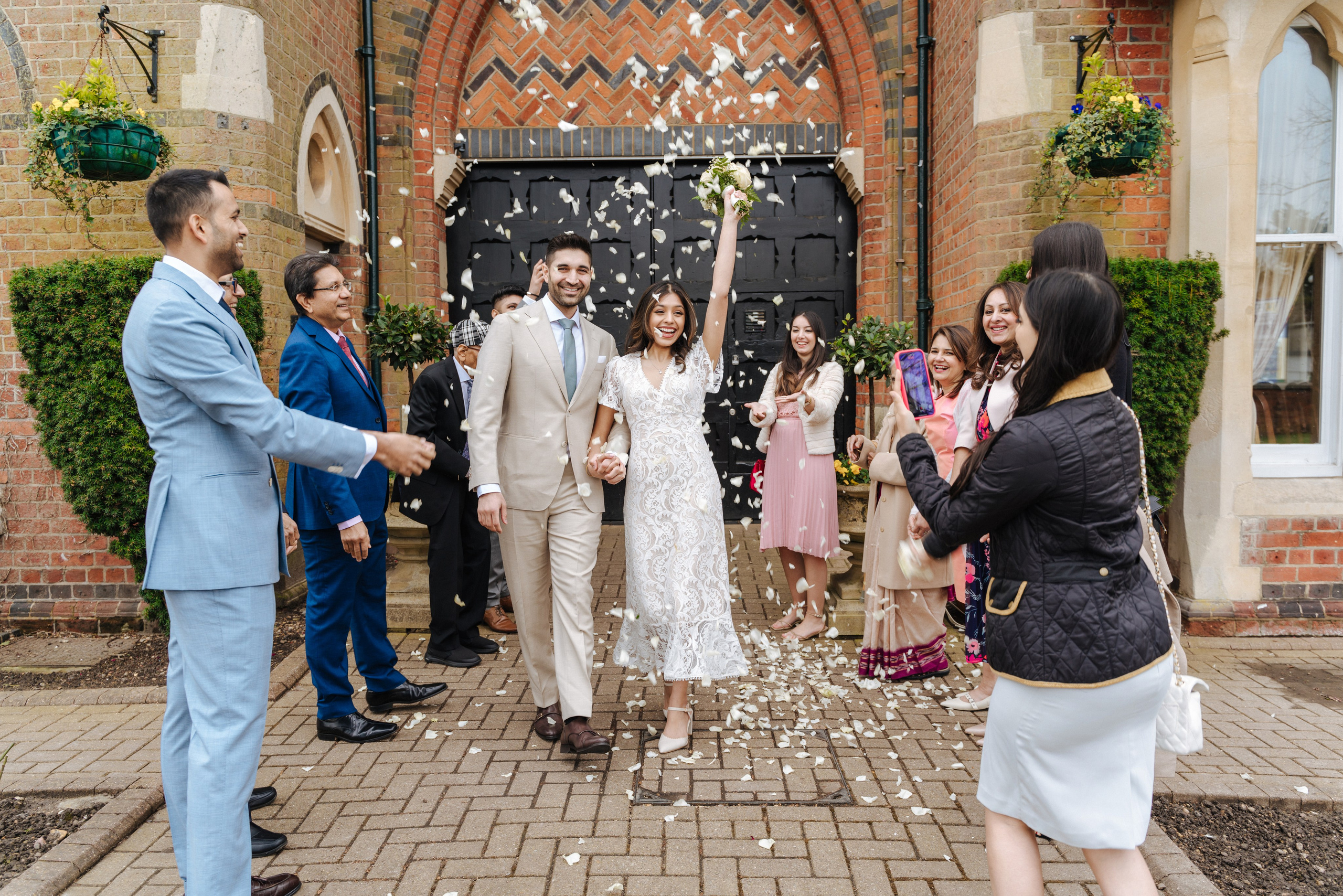 St Albans Register Office, St Albans Register Office wedding , St Albans, wedding in St Albans, civil ceremony in St Albans Register Office, small wedding, photographer for small wedding in St Albans Register Office