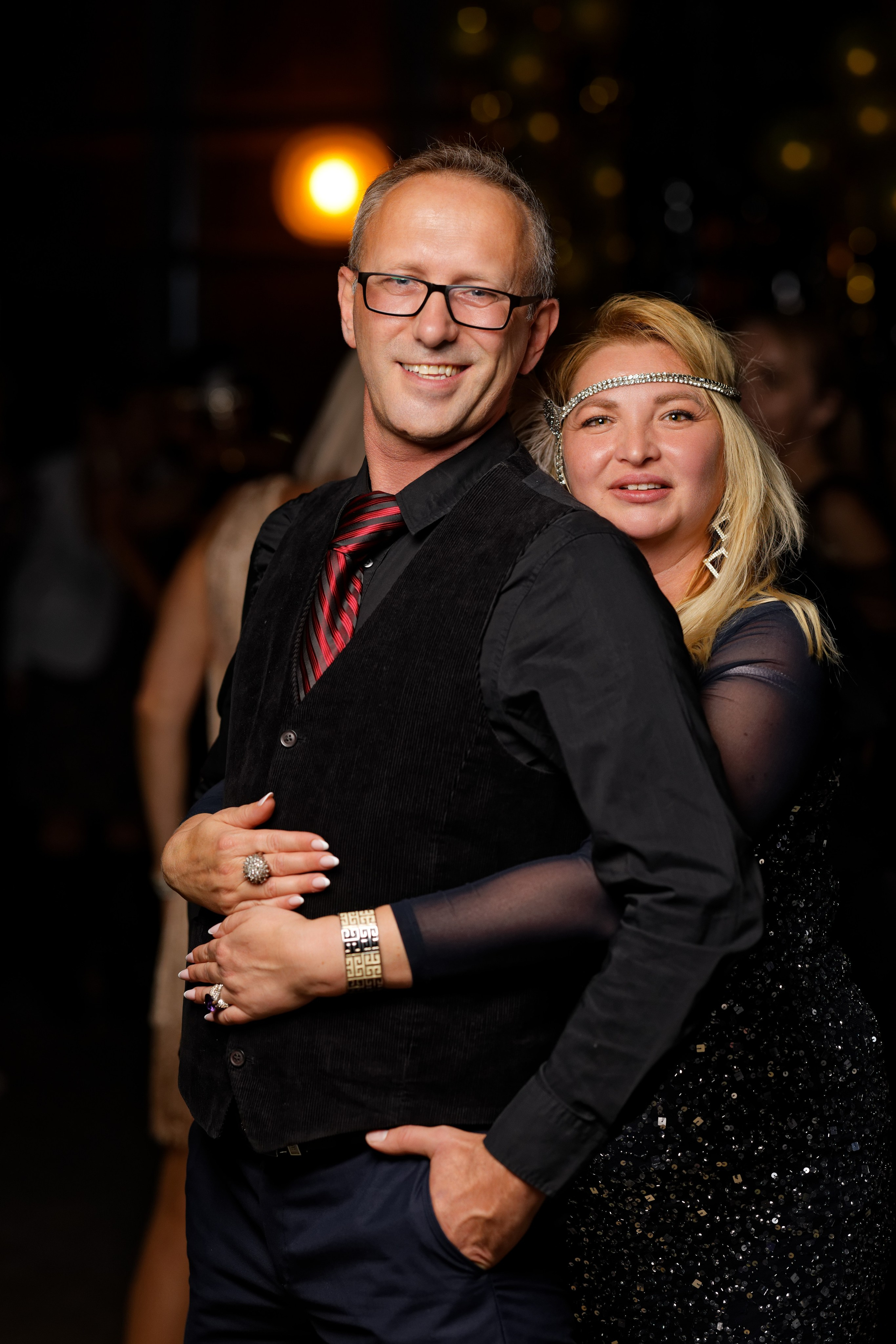 Gatsby-Party. Olala. 24.10. Hochzeits- und Reportagefotograf in München, Bayern, Deutschland. LORAN MEDIA