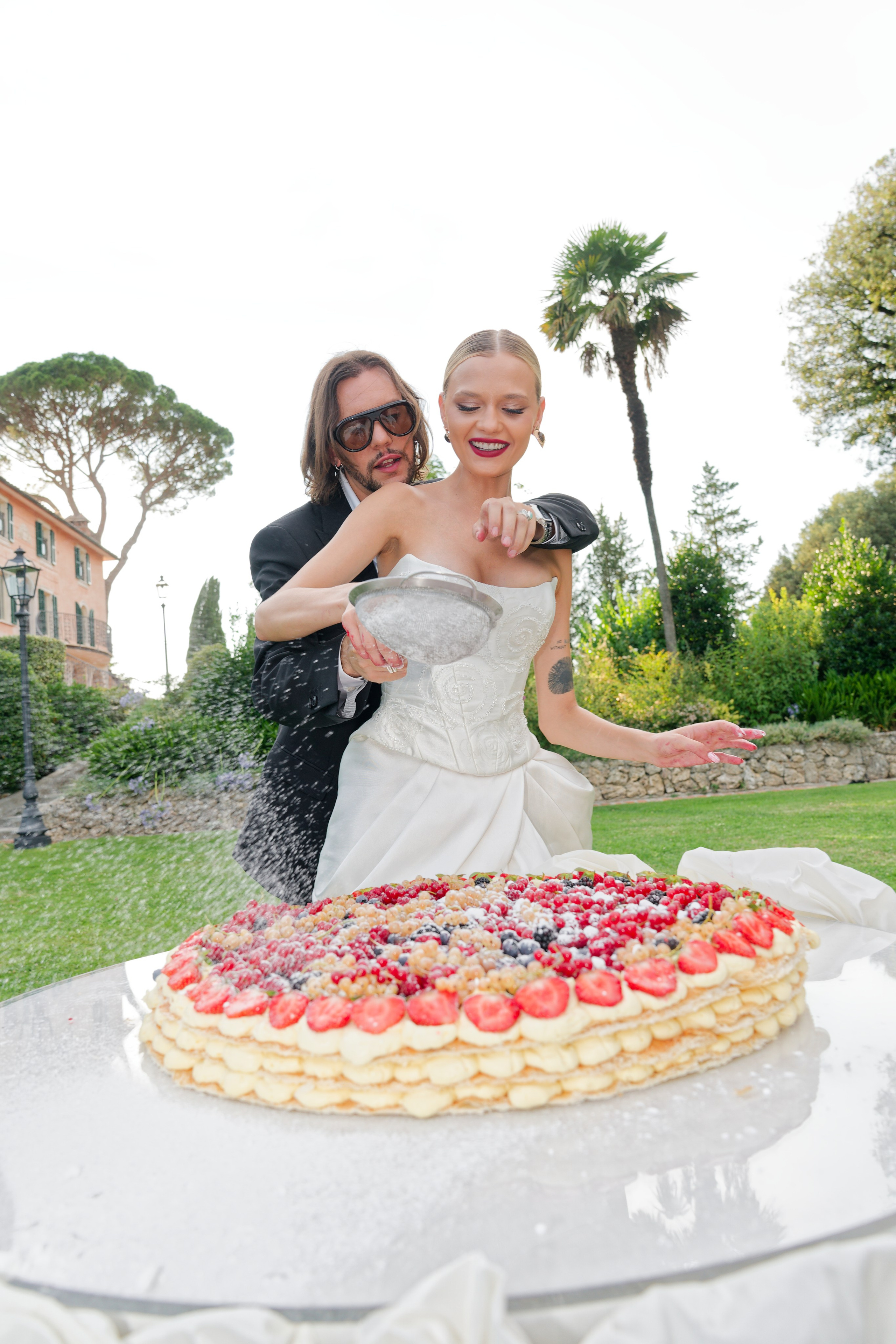 Hochzeit unter der Sonne der Toskana. Свадебный и репортажный фотограф в Мюнхене, Регенсбурге, Баварии и по всей Германии — LORAN MEDIA