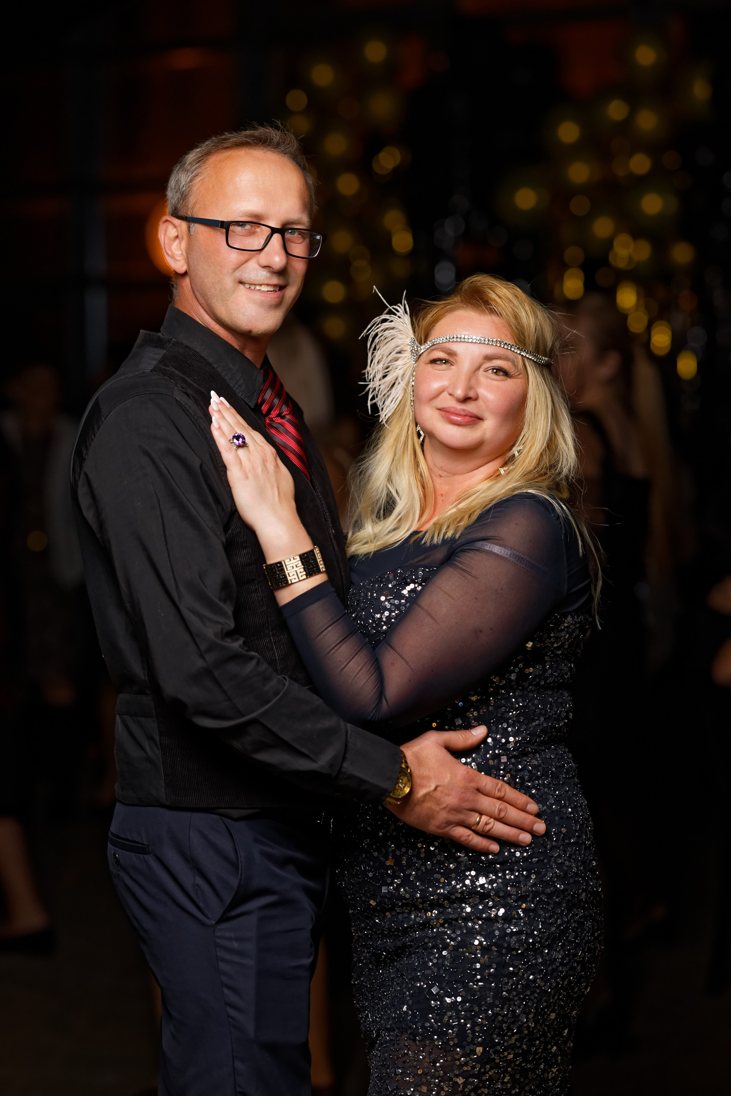 Gatsby-Party. Olala. 24.10. Hochzeits- und Reportagefotograf in München, Bayern, Deutschland. LORAN MEDIA