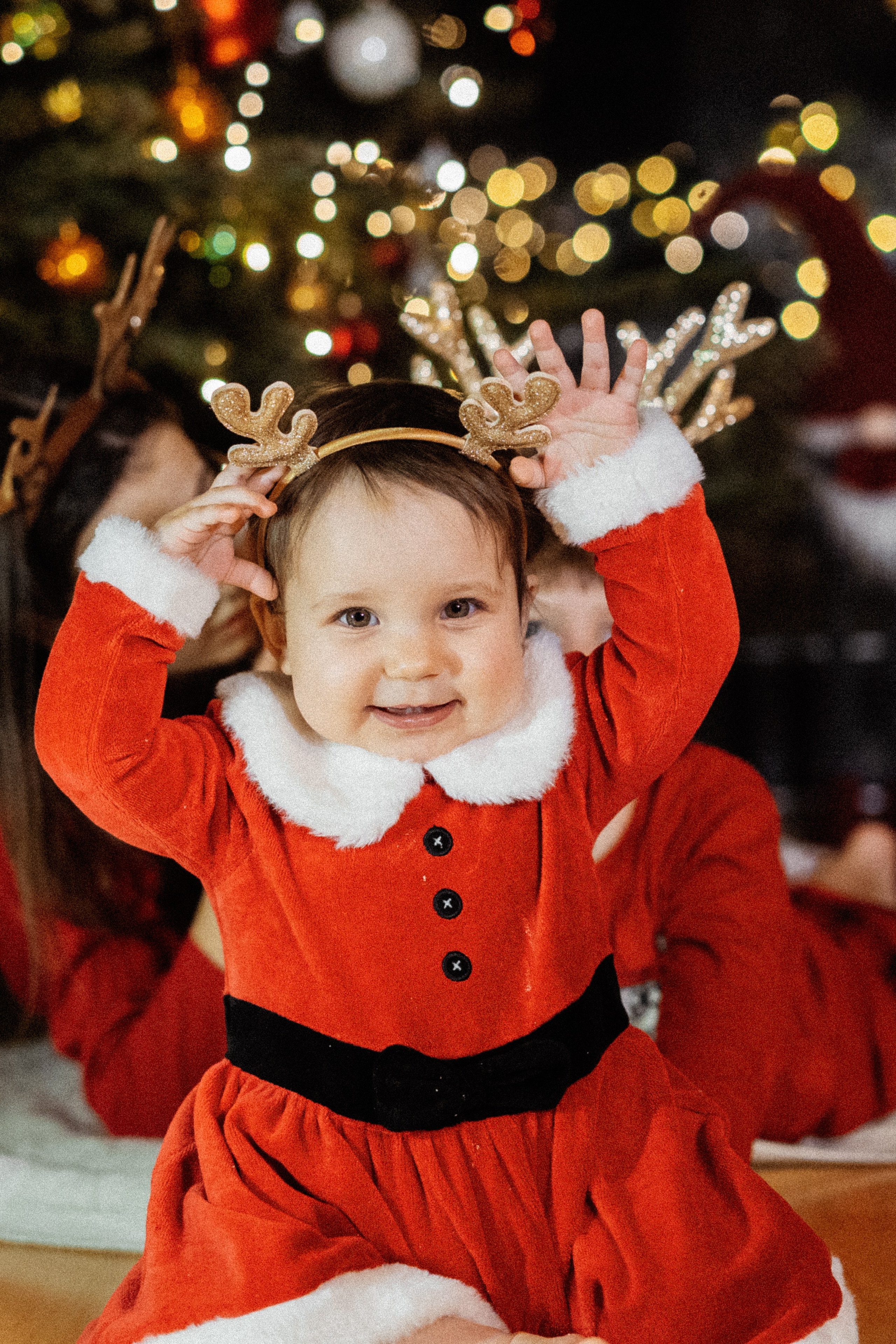 Weihnachten. Hochzeits- und Reportagefotograf in München, Bayern, Deutschland. LORAN MEDIA