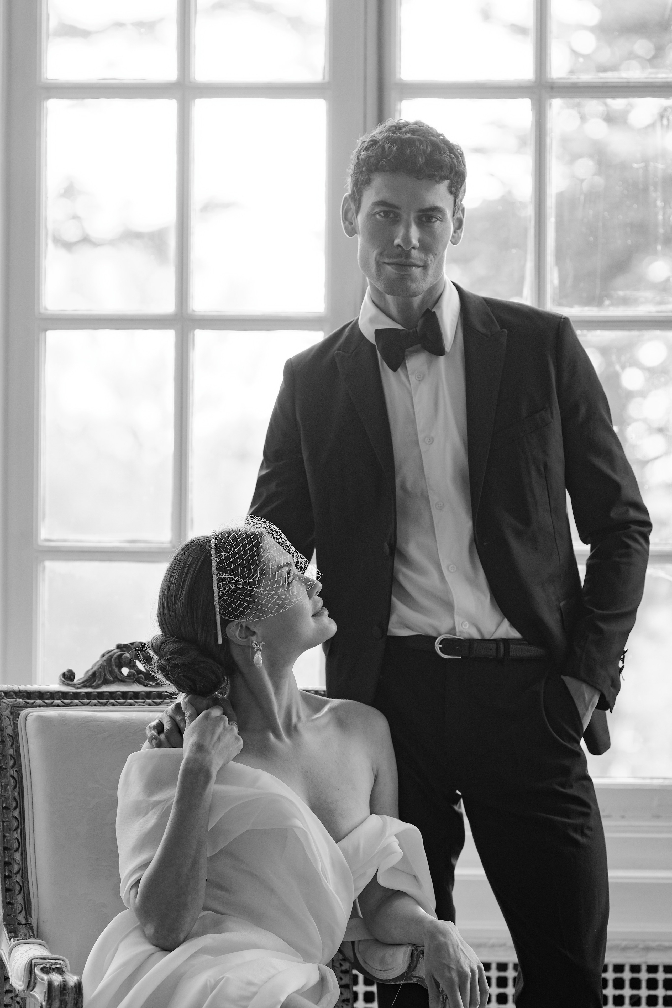 Elegante Hochzeit Abigail und Gavin. Hochzeits- und Reportagefotograf in München, Bayern, Deutschland. LORAN MEDIA