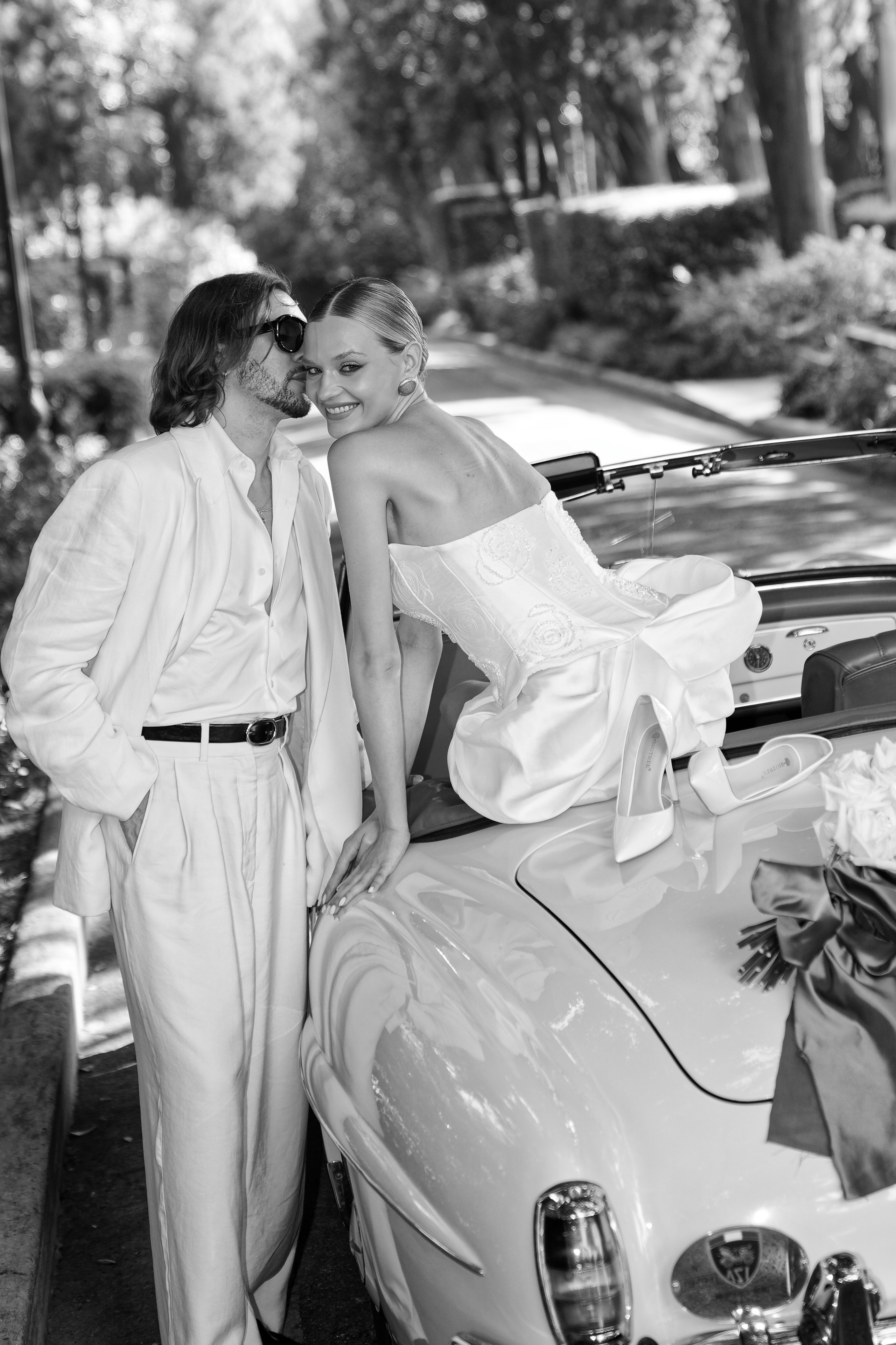 Hochzeit unter der Sonne der Toskana. Свадебный и репортажный фотограф в Мюнхене, Регенсбурге, Баварии и по всей Германии — LORAN MEDIA