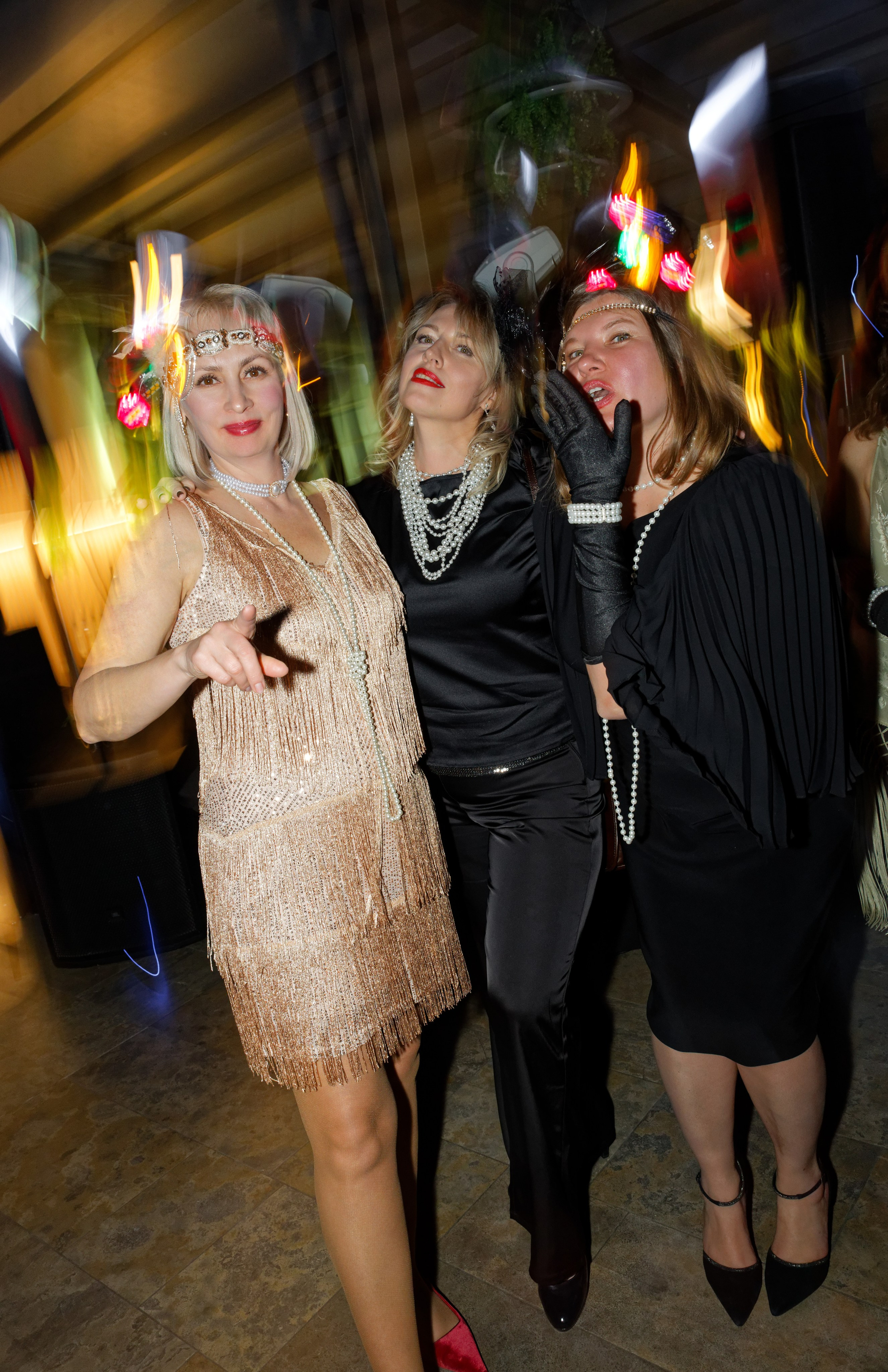 Gatsby-Party. Olala. 24.10. Hochzeits- und Reportagefotograf in München, Bayern, Deutschland. LORAN MEDIA