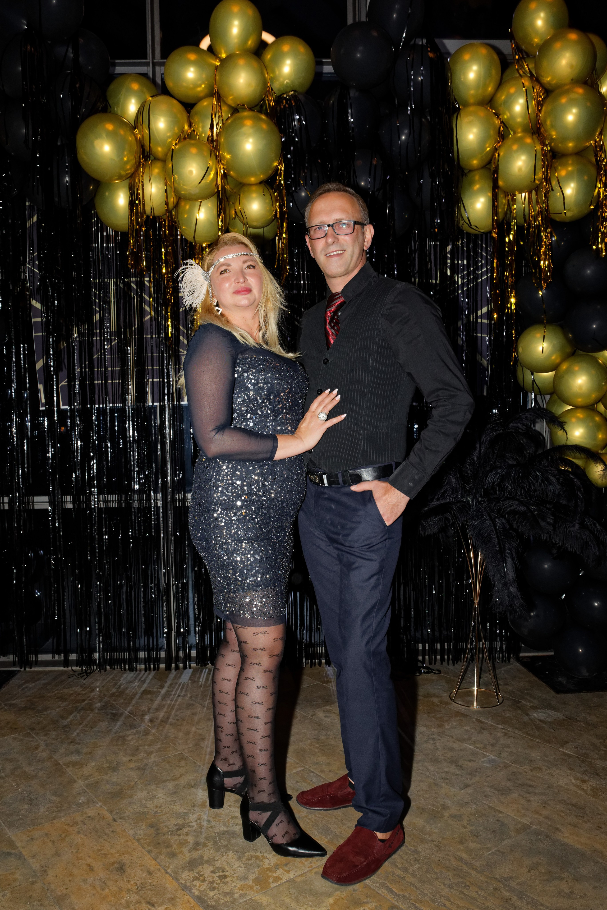 Gatsby-Party. Olala. 24.10. Hochzeits- und Reportagefotograf in München, Bayern, Deutschland. LORAN MEDIA