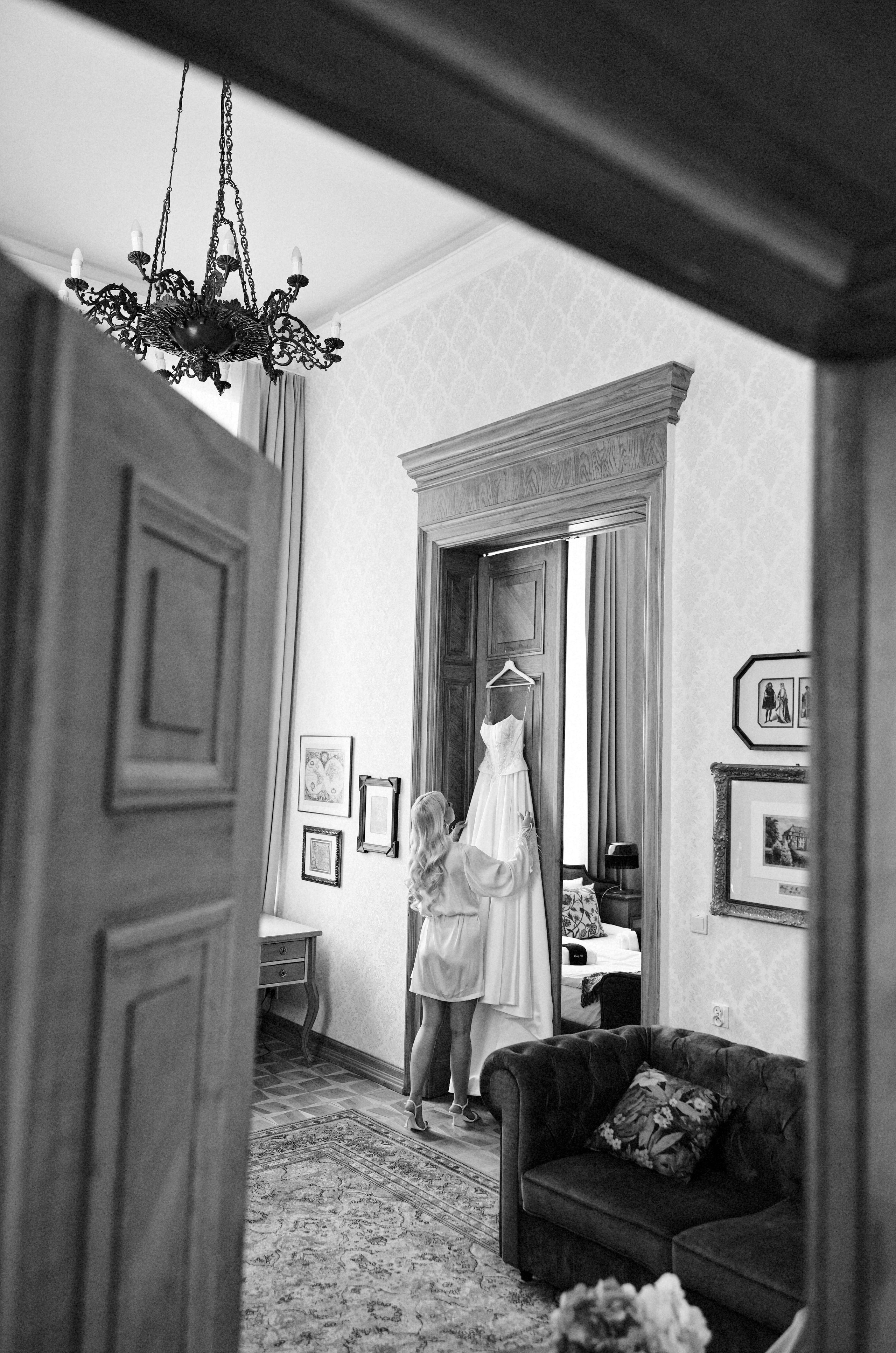 Der Morgen der Braut. Hochzeits- und Reportagefotograf für München, Regensburg, Deutschland ALEX LORAN studio