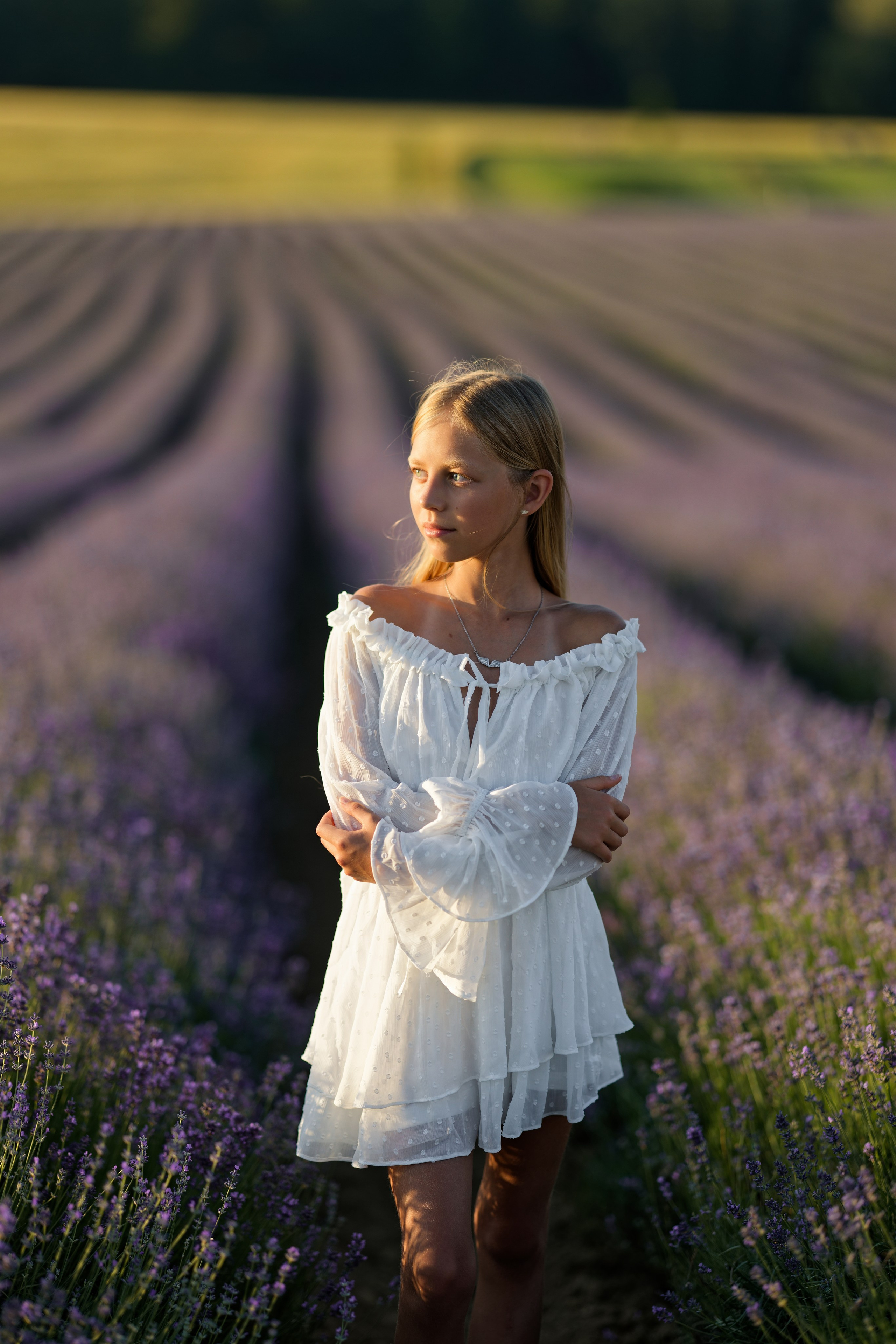 Lavander fild. ADELINA. Wedding and reportage photographer in Munich, Regensburg, Bavaria & all across Germany — LORAN Media