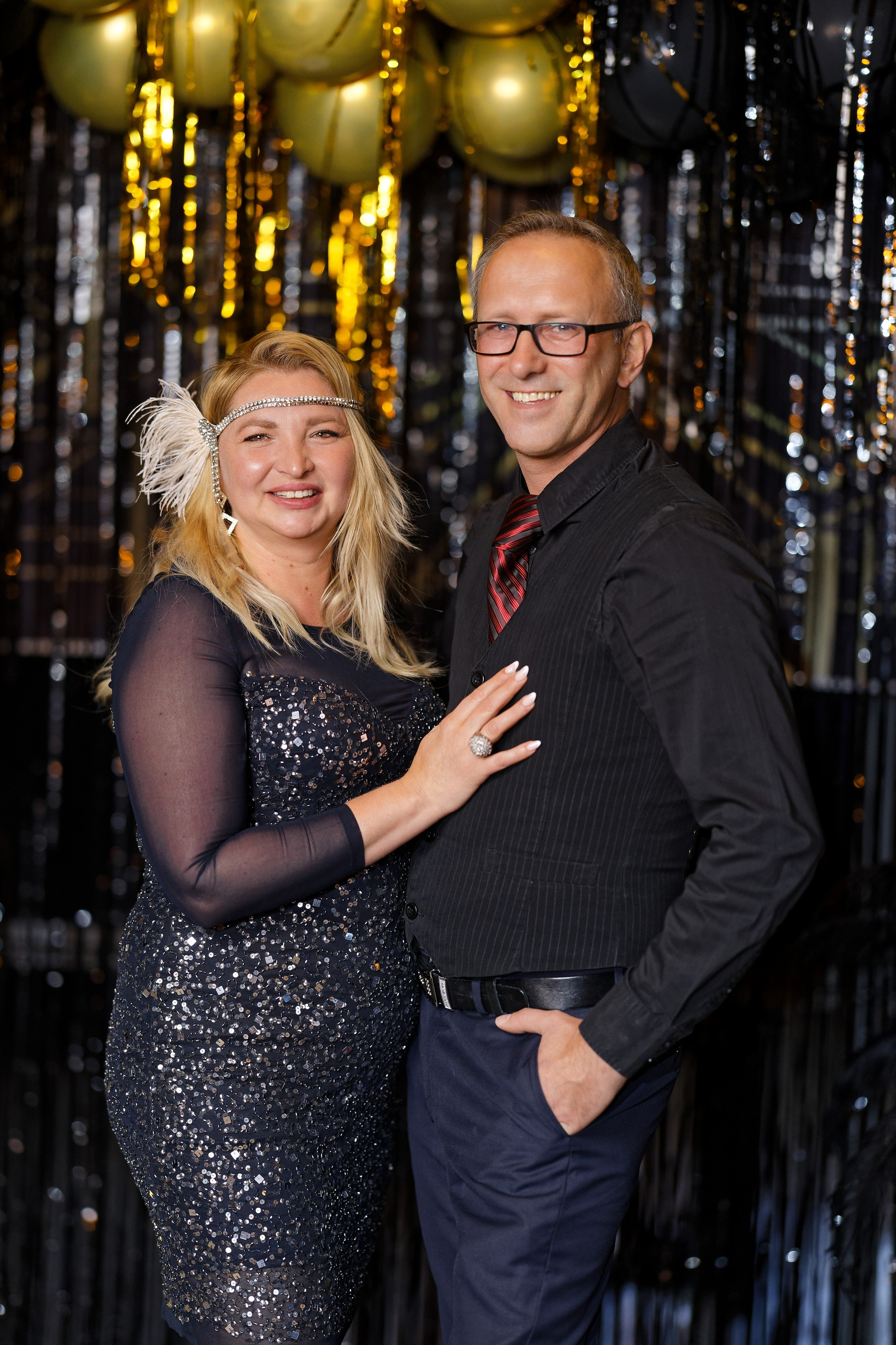 Gatsby-Party. Olala. 24.10. Hochzeits- und Reportagefotograf in München, Bayern, Deutschland. LORAN MEDIA