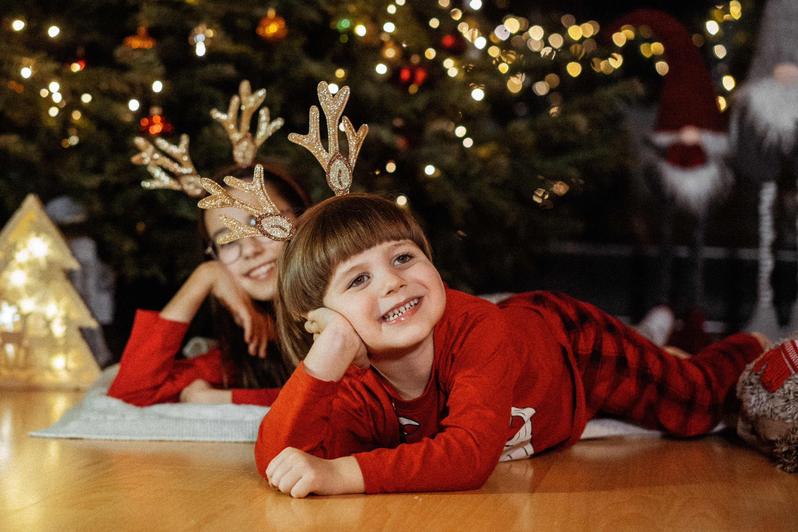 Weihnachten. Hochzeits- und Reportagefotograf in München, Bayern, Deutschland. LORAN MEDIA