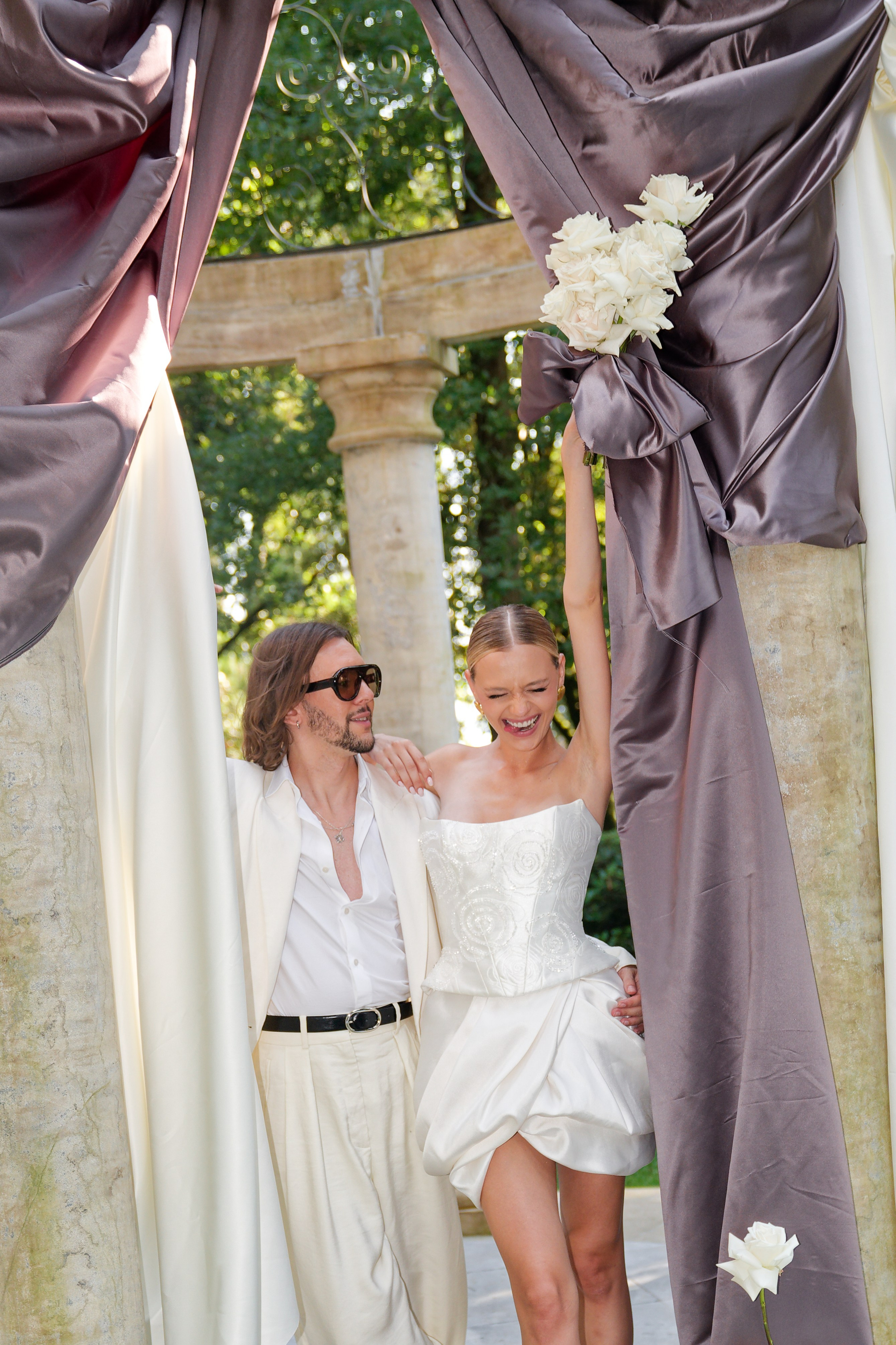 Hochzeit unter der Sonne der Toskana. Свадебный и репортажный фотограф в Мюнхене, Регенсбурге, Баварии и по всей Германии — LORAN MEDIA