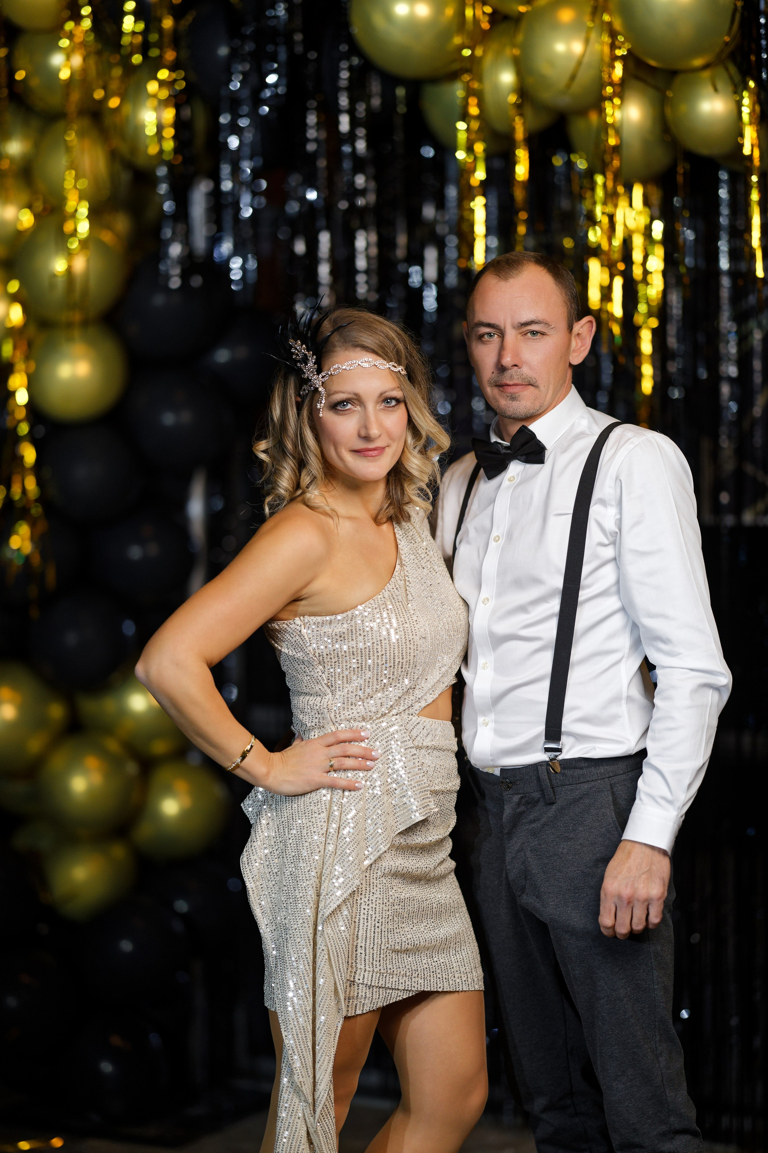 Gatsby-Party. Olala. 24.10. Hochzeits- und Reportagefotograf in München, Bayern, Deutschland. LORAN MEDIA