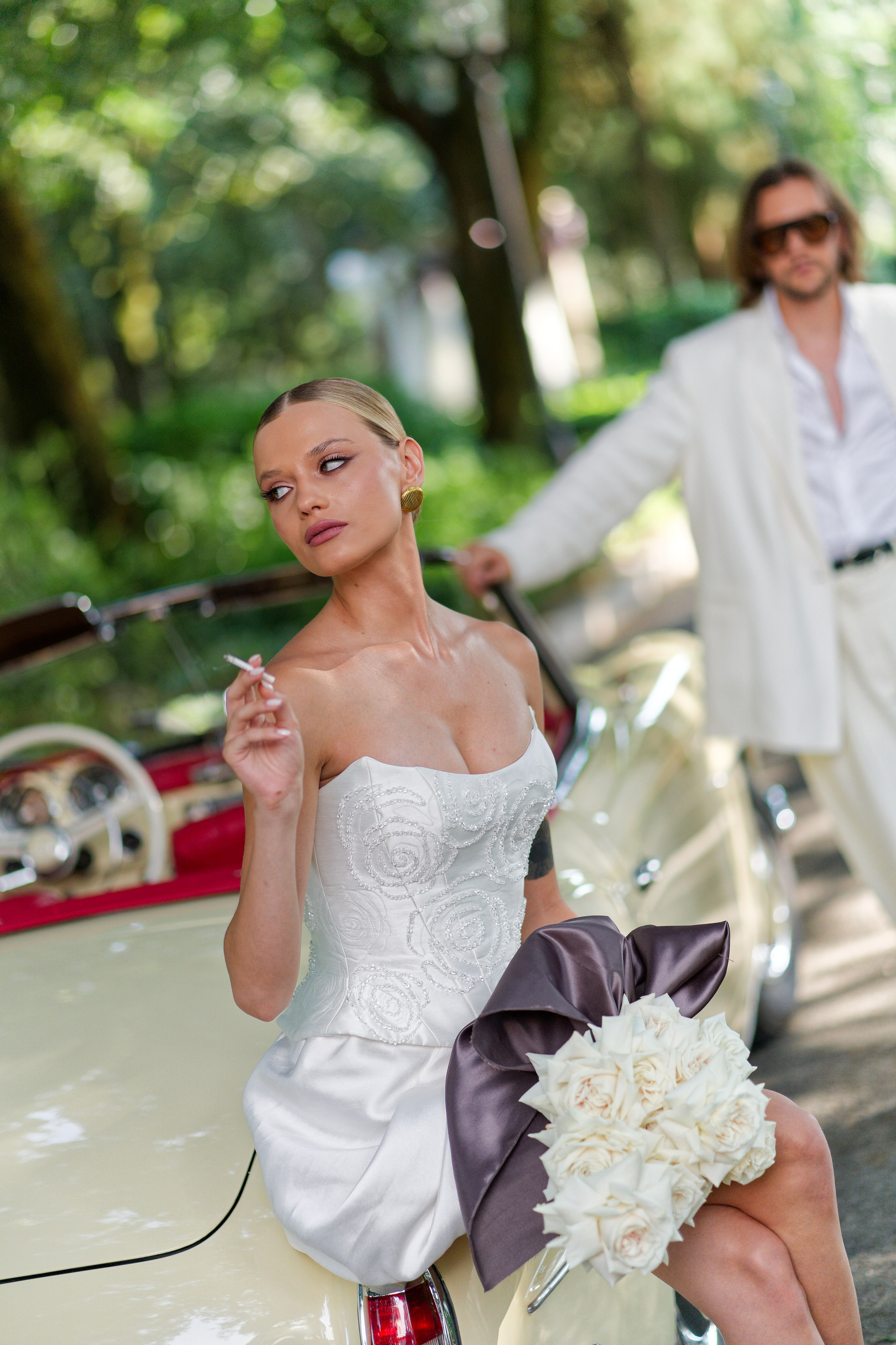 Hochzeit unter der Sonne der Toskana. Свадебный и репортажный фотограф в Мюнхене, Регенсбурге, Баварии и по всей Германии — LORAN MEDIA