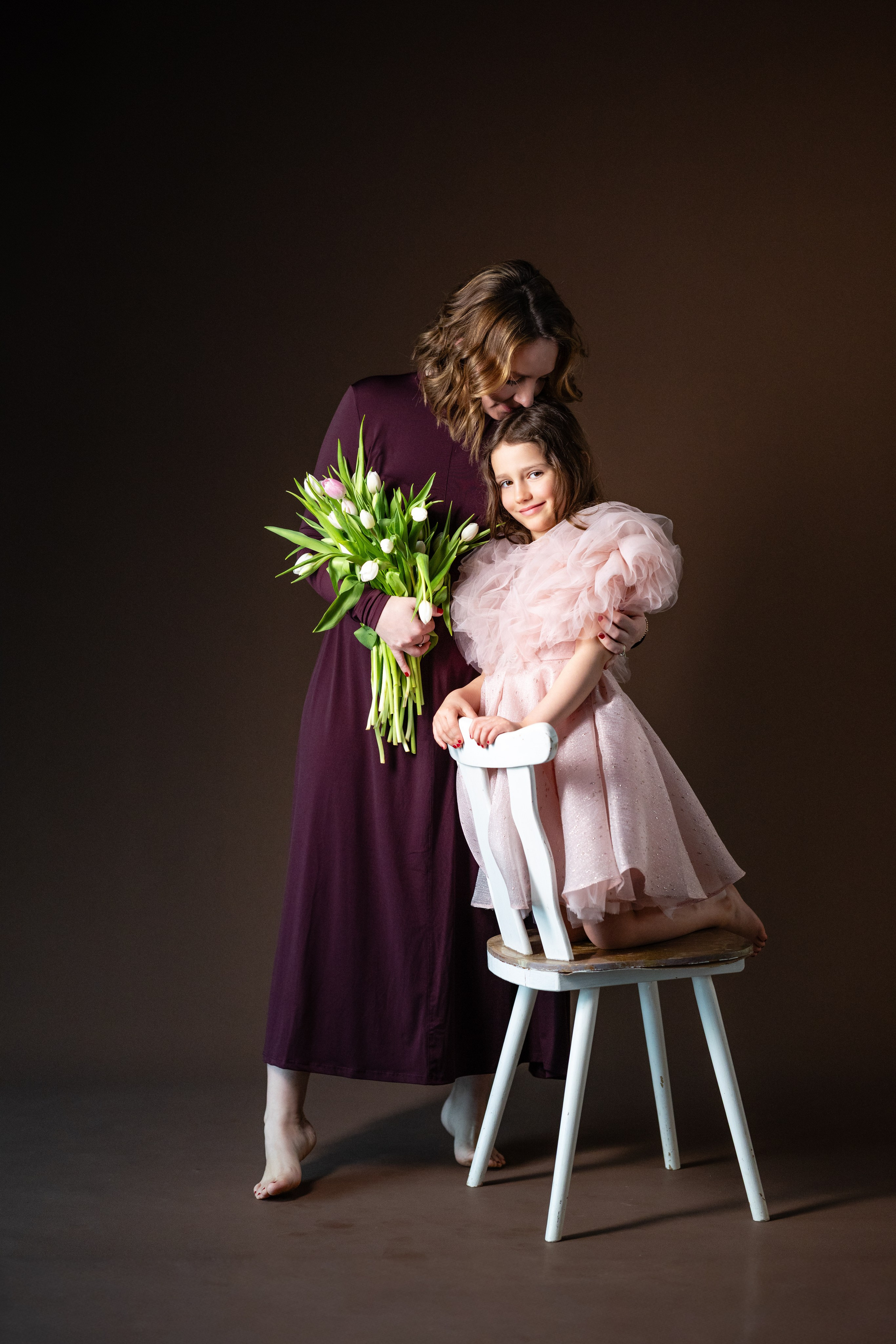Tatiana und Tochter. Wedding and reportage photographer in Munich, Regensburg, Bavaria & all across Germany — LORAN Media