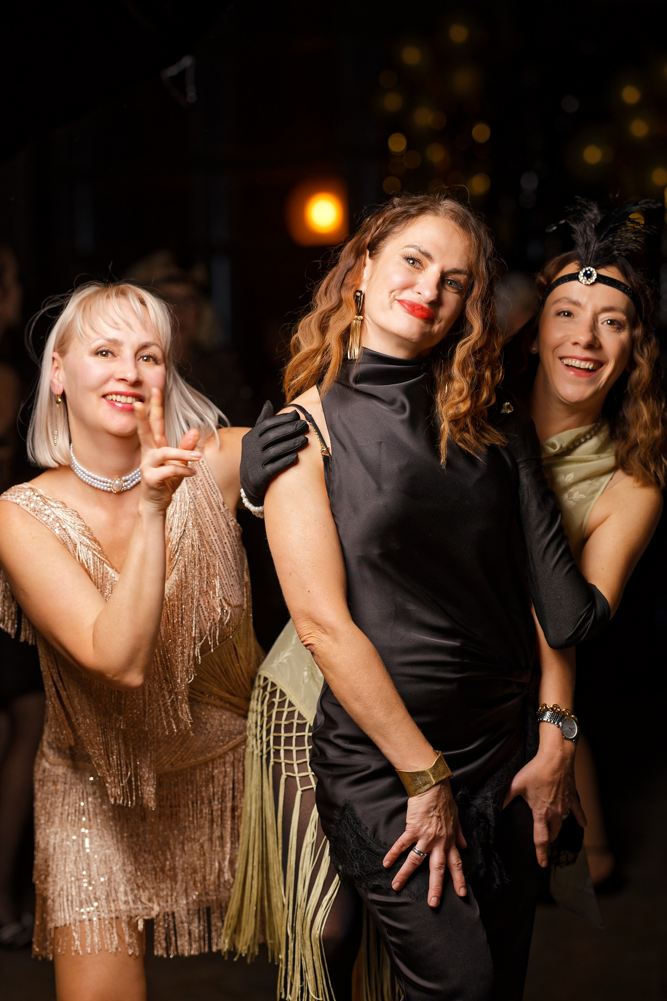 Gatsby-Party. Olala. 24.10. Hochzeits- und Reportagefotograf in München, Bayern, Deutschland. LORAN MEDIA