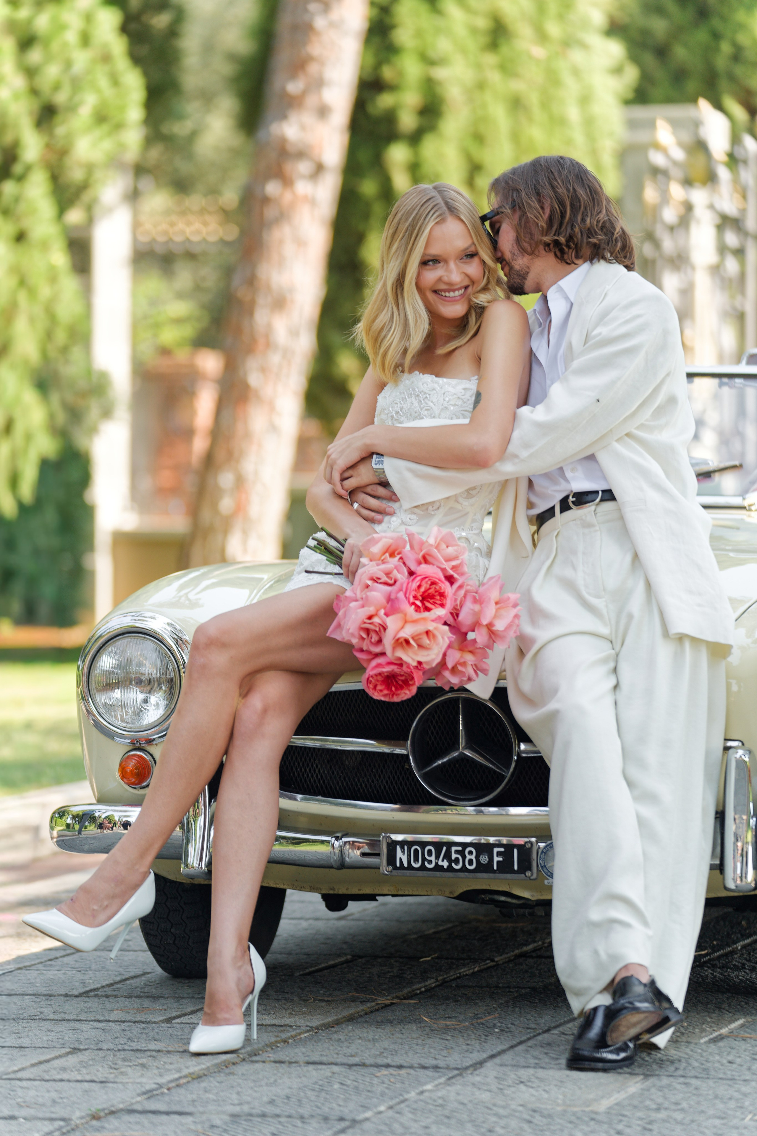 Hochzeit unter der Sonne der Toskana. Свадебный и репортажный фотограф в Мюнхене, Регенсбурге, Баварии и по всей Германии — LORAN MEDIA