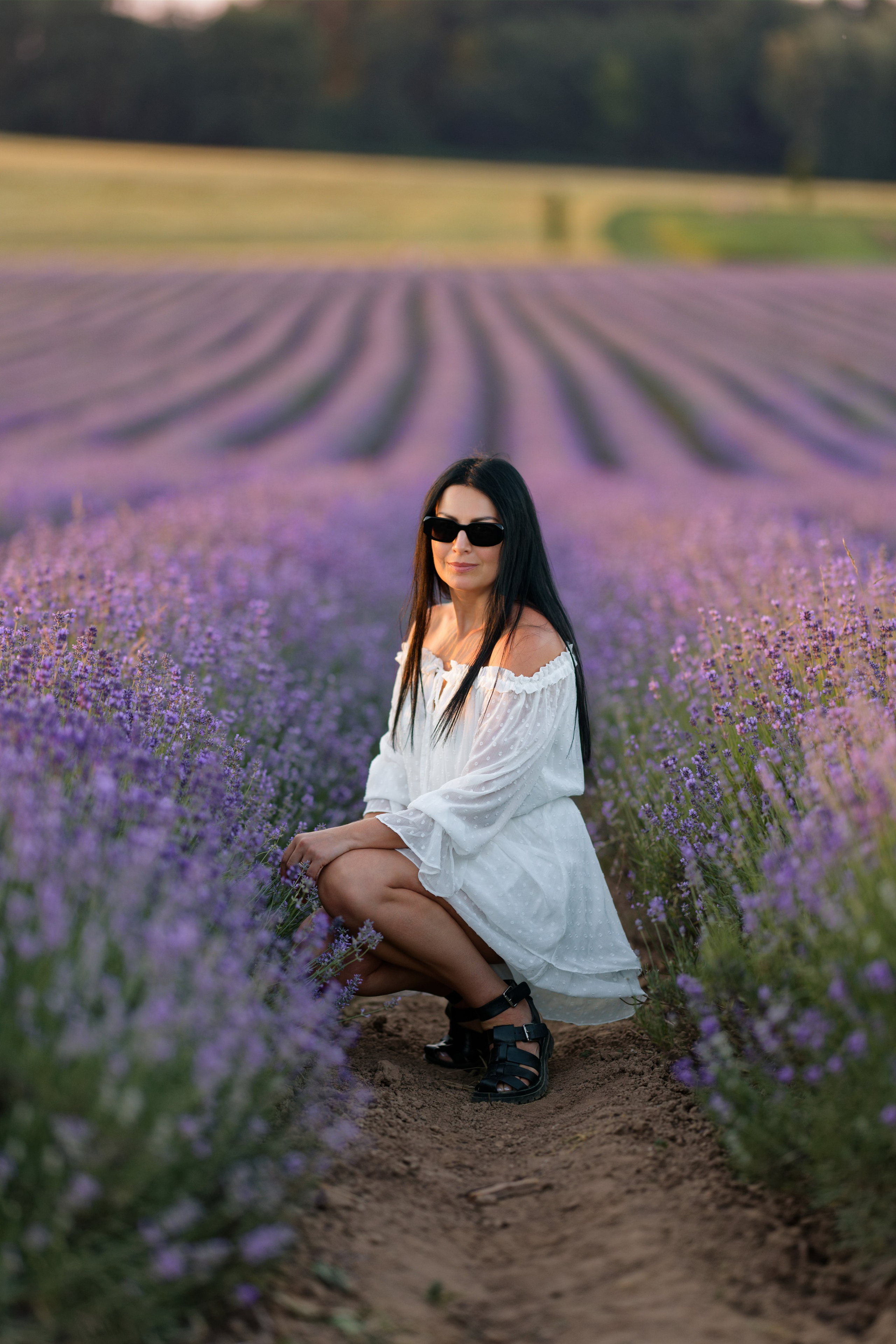 Lavander fild. ADELINA. Wedding and reportage photographer in Munich, Regensburg, Bavaria & all across Germany — LORAN Media