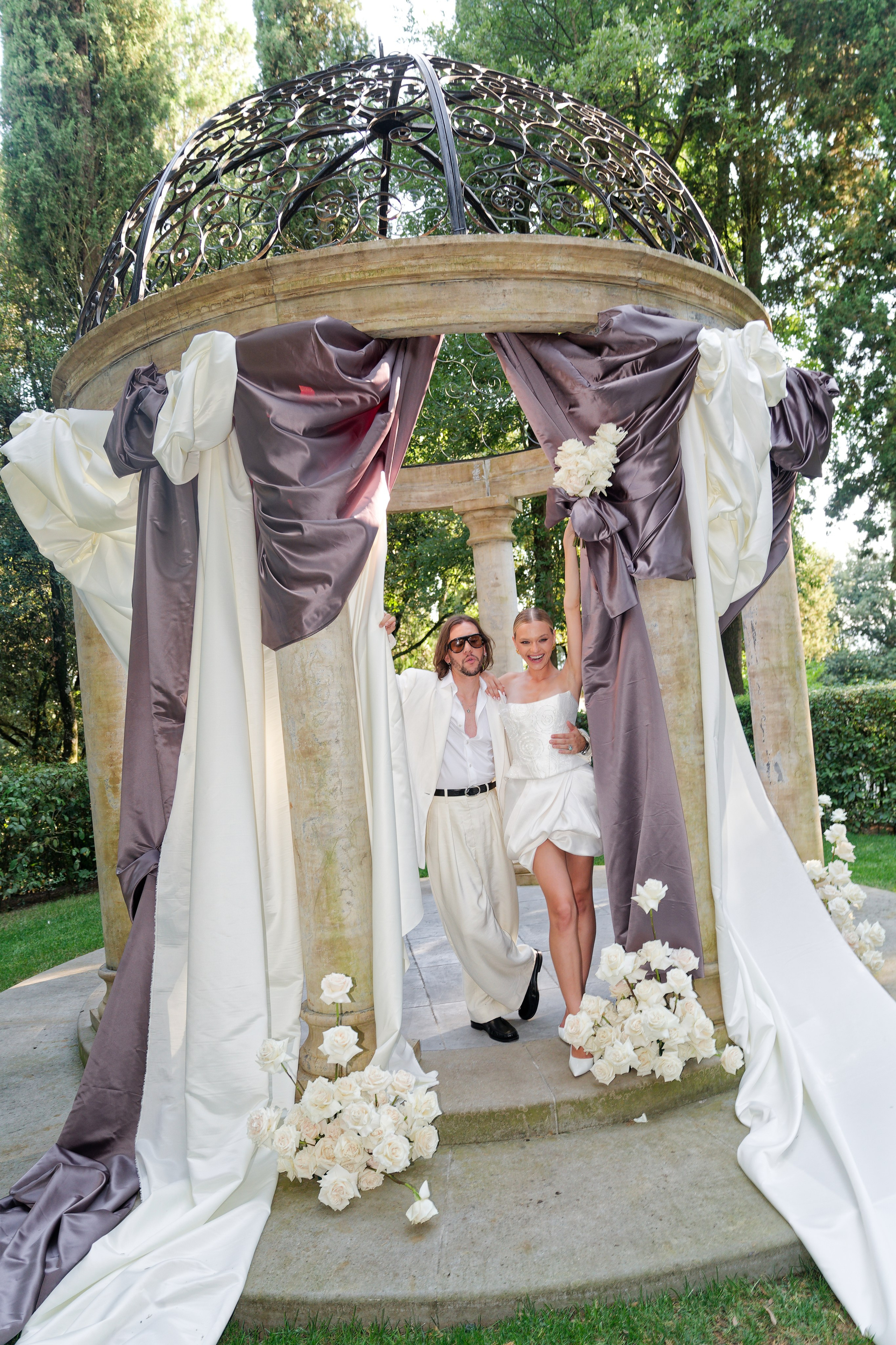 Hochzeit unter der Sonne der Toskana. Свадебный и репортажный фотограф в Мюнхене, Регенсбурге, Баварии и по всей Германии — LORAN MEDIA