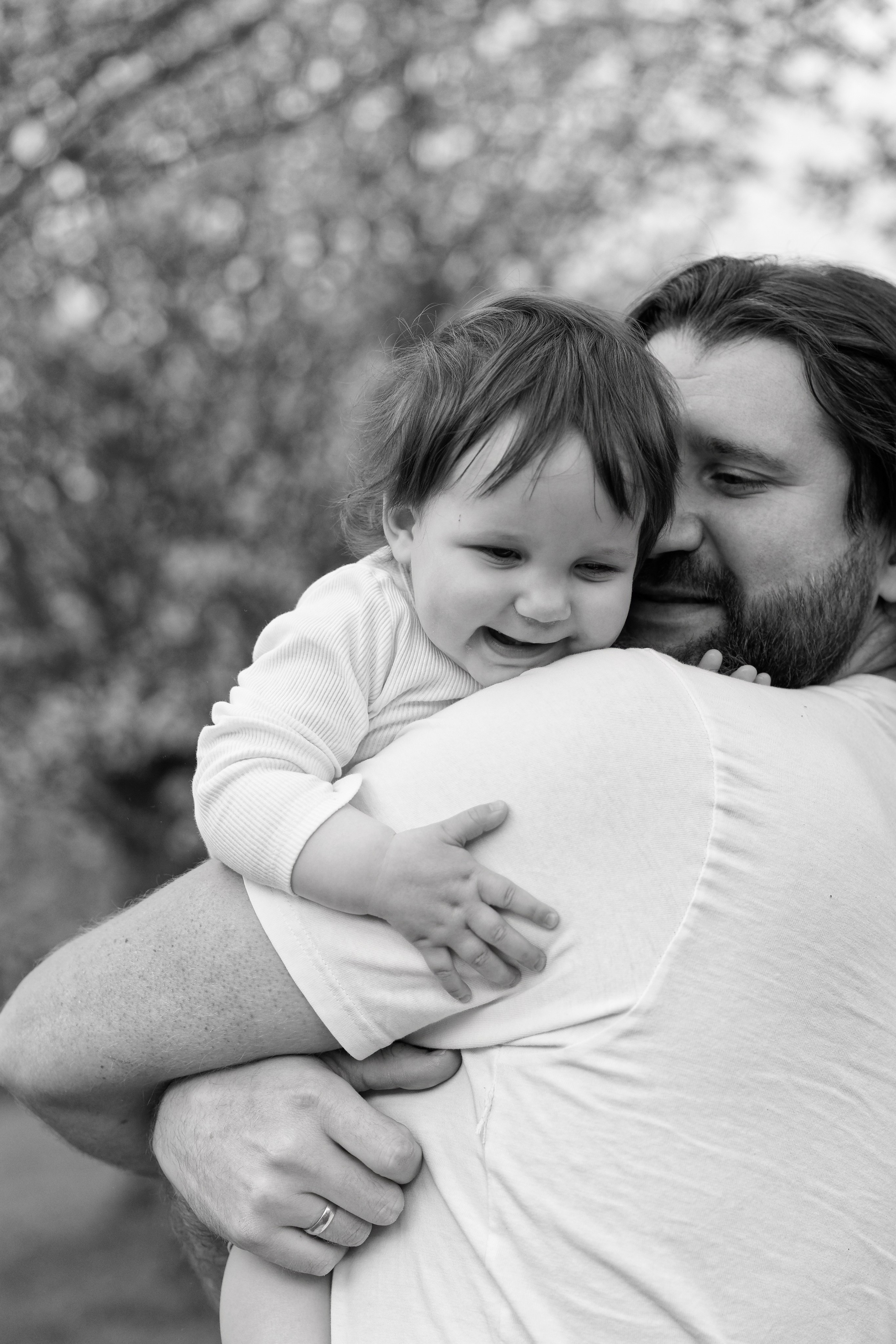 Kirschblüten-Familienshooting. Весільний та репортажний фотограф у Мюнхені, Баваріі та по всій Німеччині – LORAN Media
