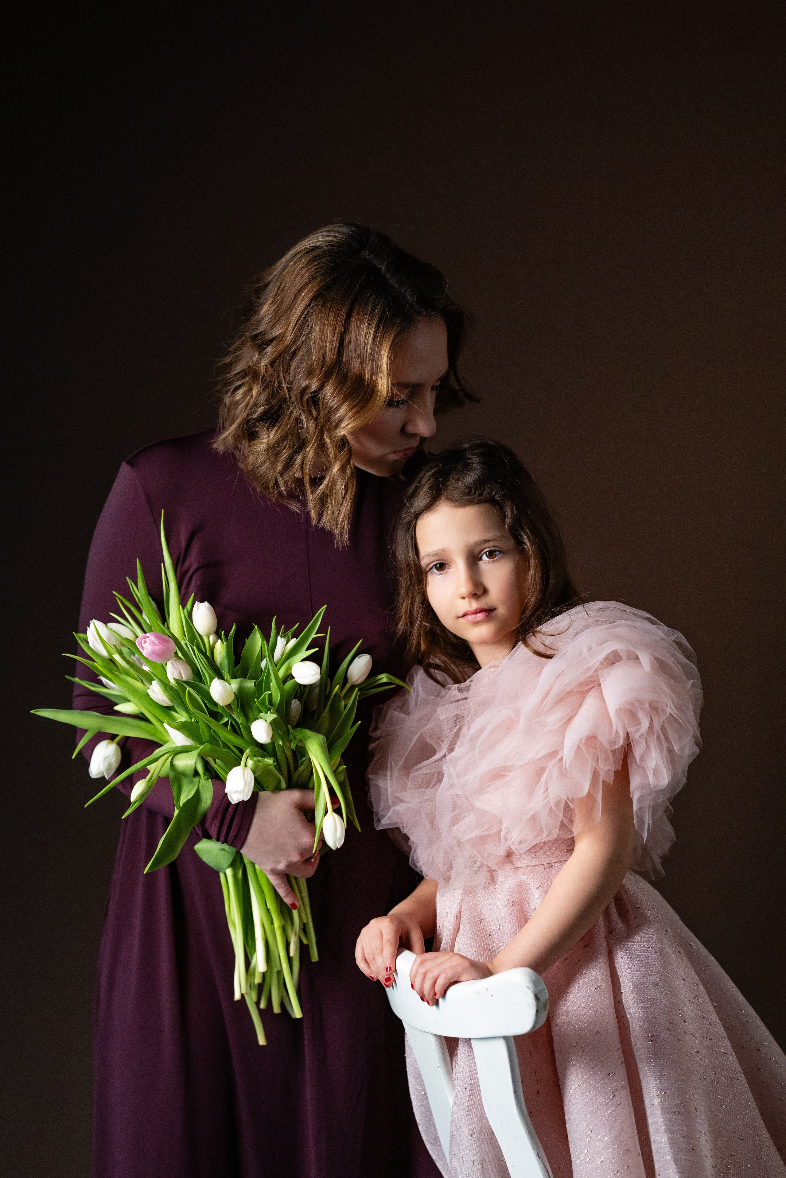Tatiana und Tochter. Wedding and reportage photographer in Munich, Regensburg, Bavaria & all across Germany — LORAN Media