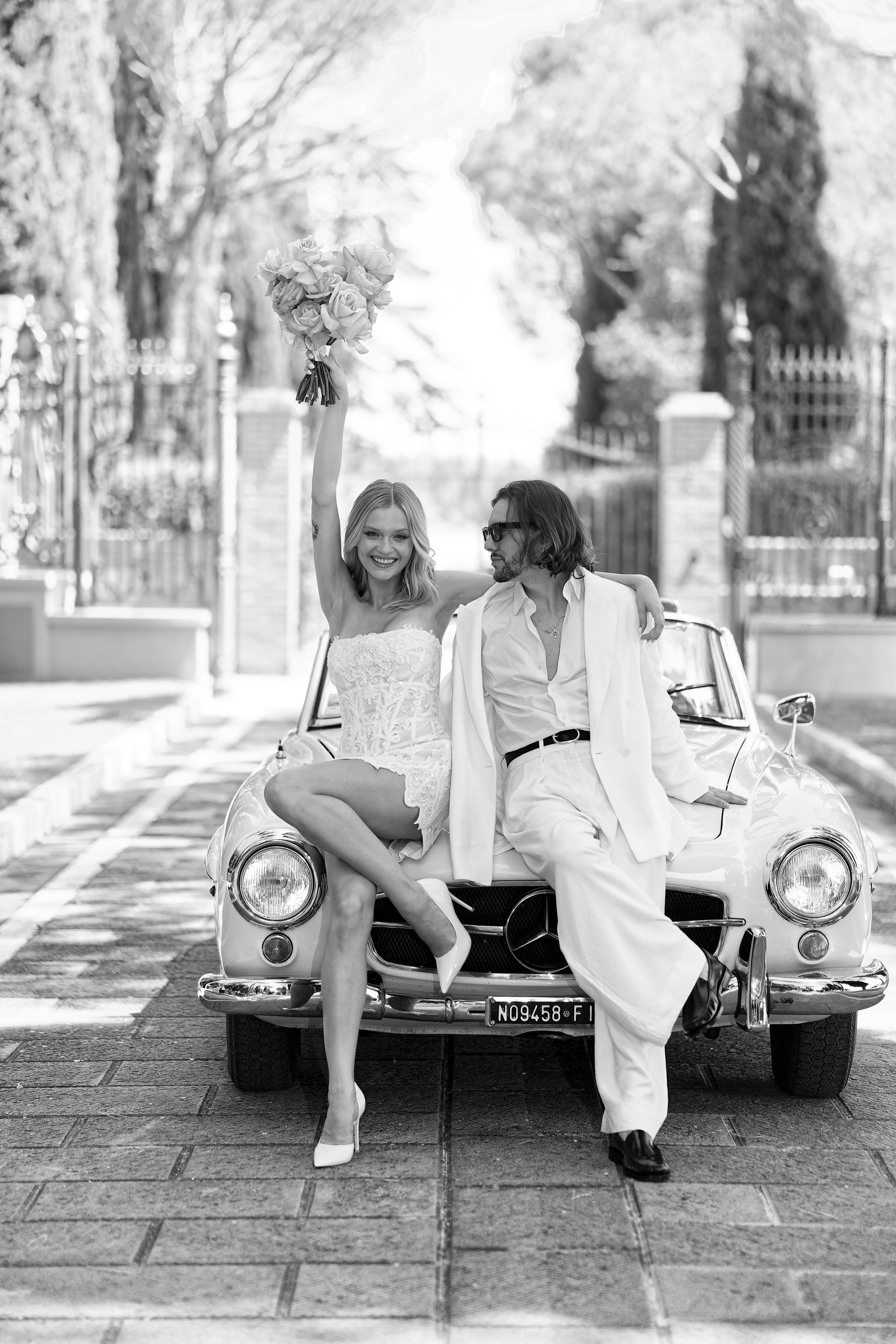 Hochzeit unter der Sonne der Toskana. Свадебный и репортажный фотограф в Мюнхене, Регенсбурге, Баварии и по всей Германии — LORAN MEDIA