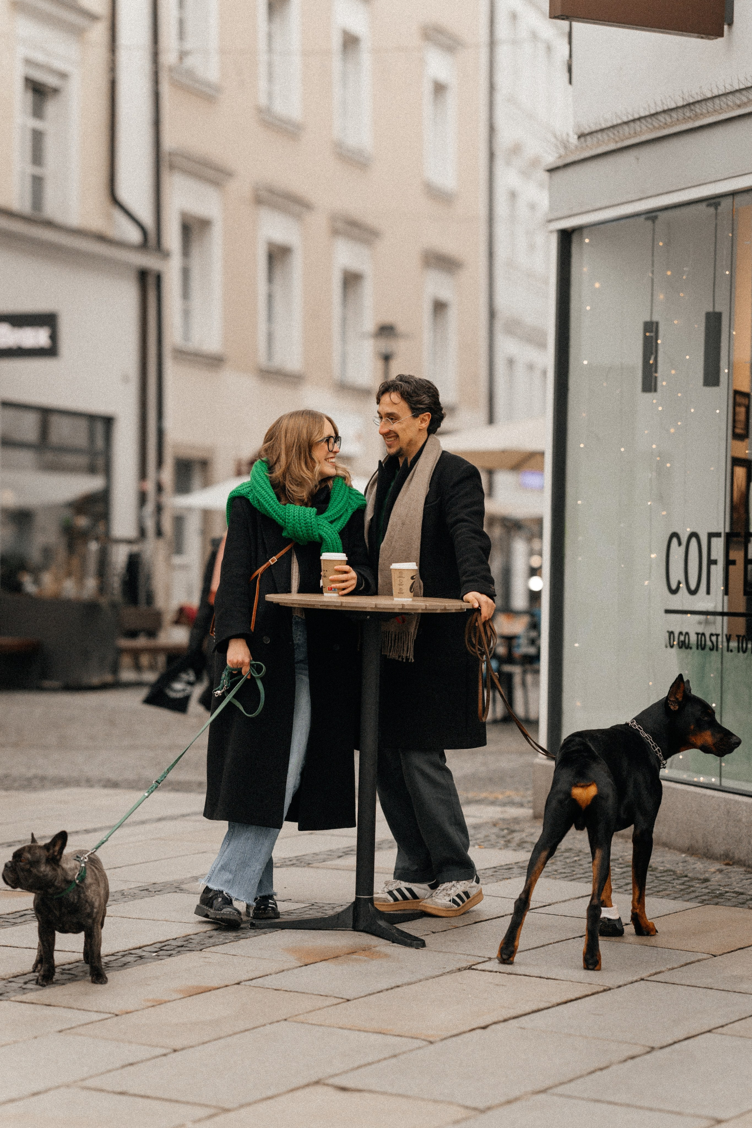 Stas und Lucia. Wedding and reportage photographer in Munich, Regensburg, Bavaria & all across Germany — LORAN Media