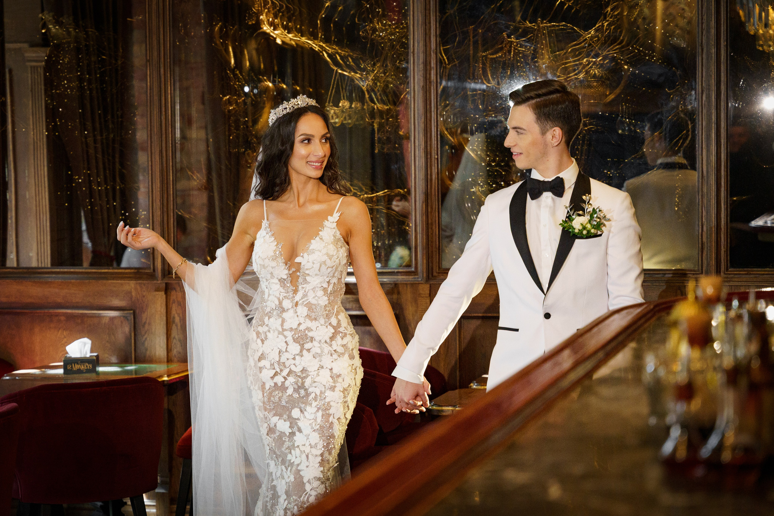 Der amerikanische Hochzeitstag. Hochzeits- und Reportagefotograf in München, Bayern, Deutschland. LORAN MEDIA