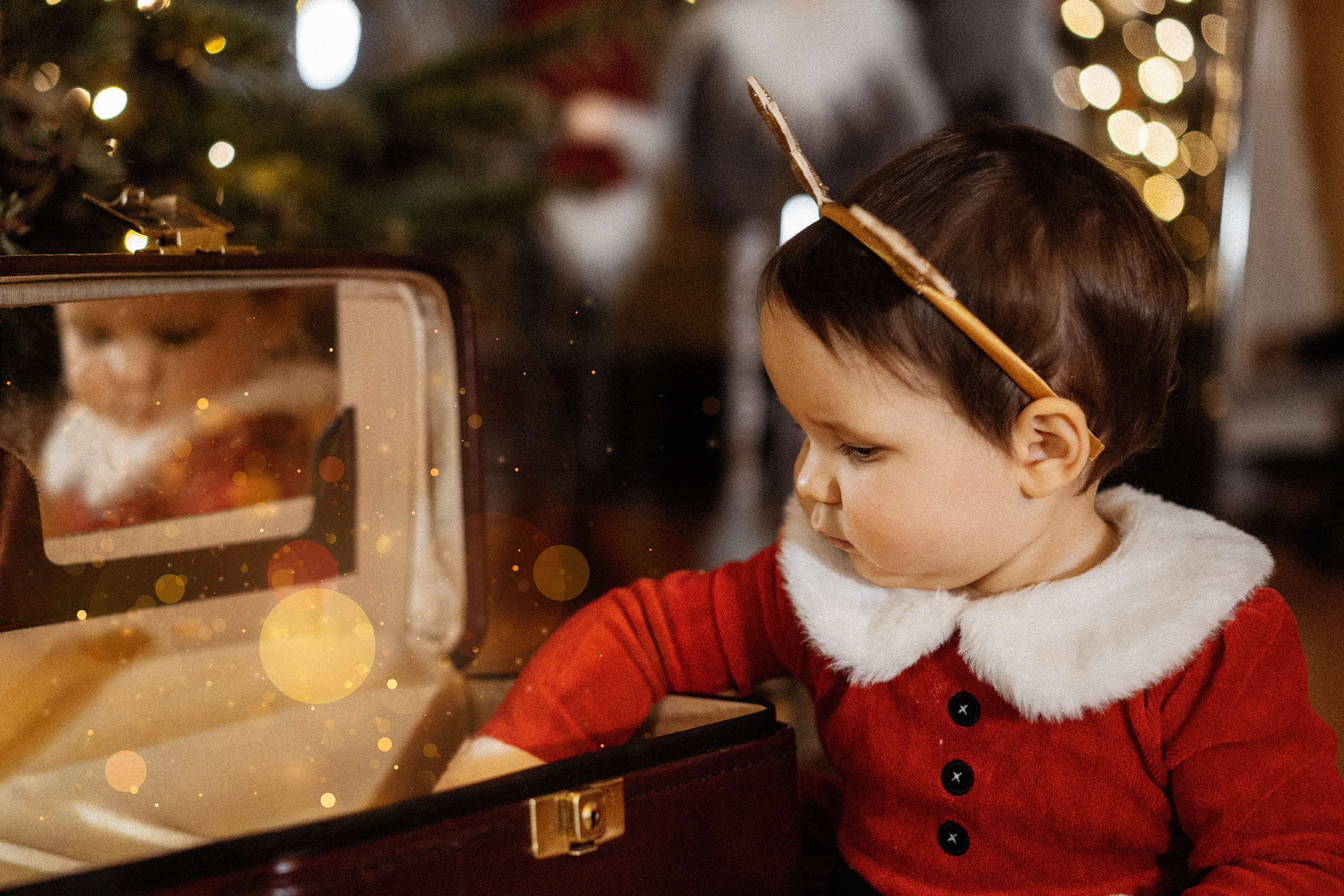 Weihnachten. Hochzeits- und Reportagefotograf in München, Bayern, Deutschland. LORAN MEDIA