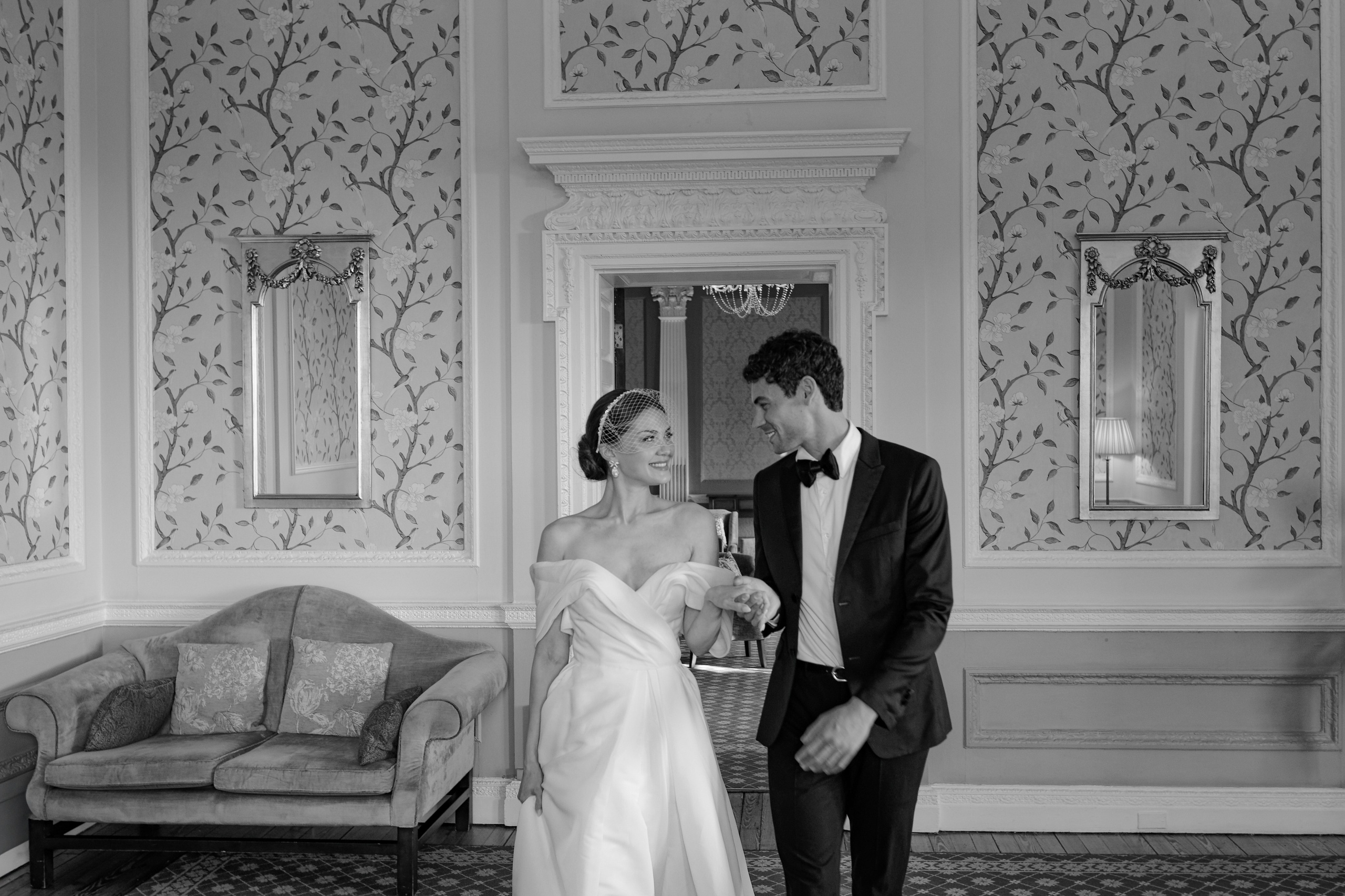 Elegante Hochzeit Abigail und Gavin. Hochzeits- und Reportagefotograf in München, Bayern, Deutschland. LORAN MEDIA