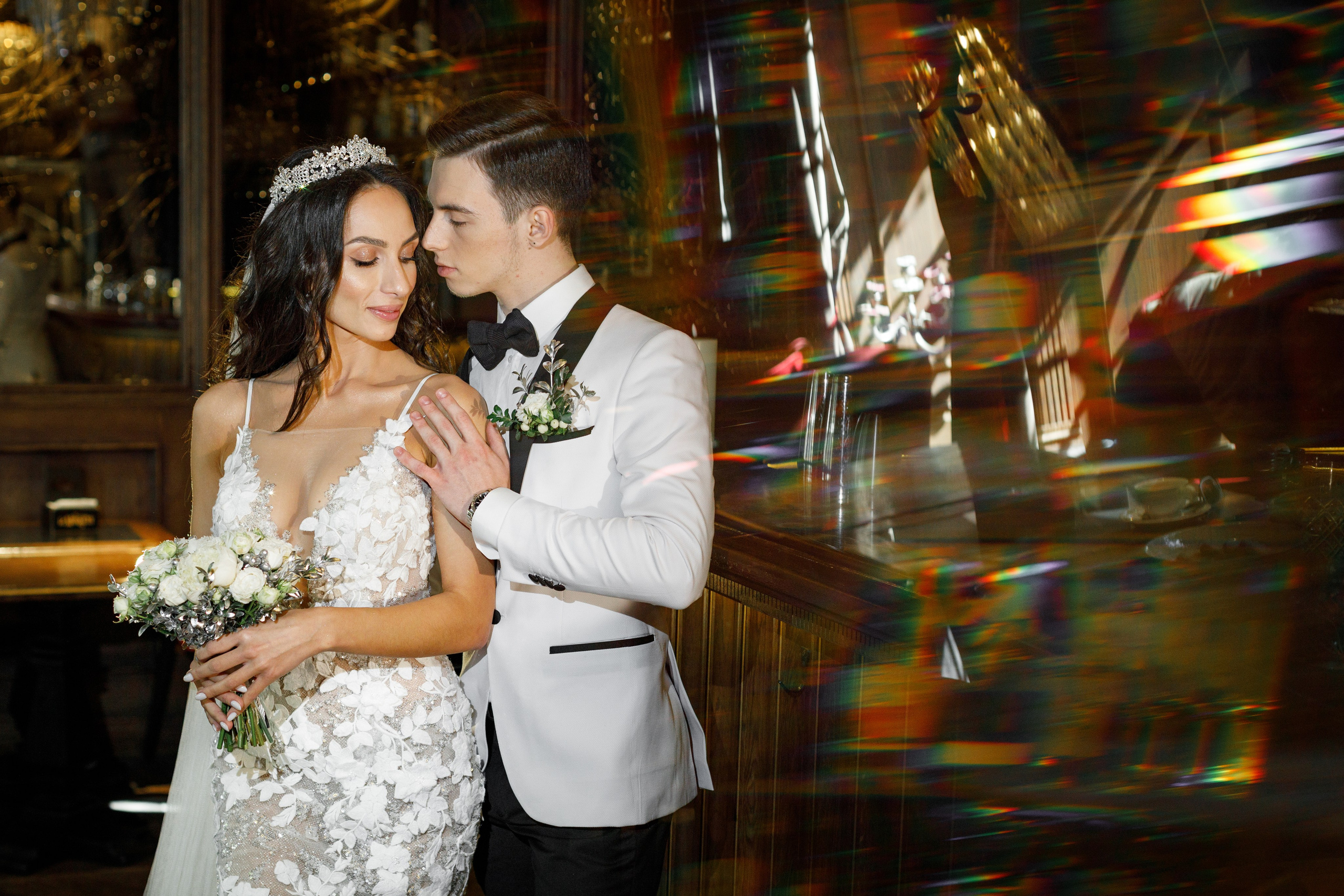 Der amerikanische Hochzeitstag. Hochzeits- und Reportagefotograf in München, Bayern, Deutschland. LORAN MEDIA