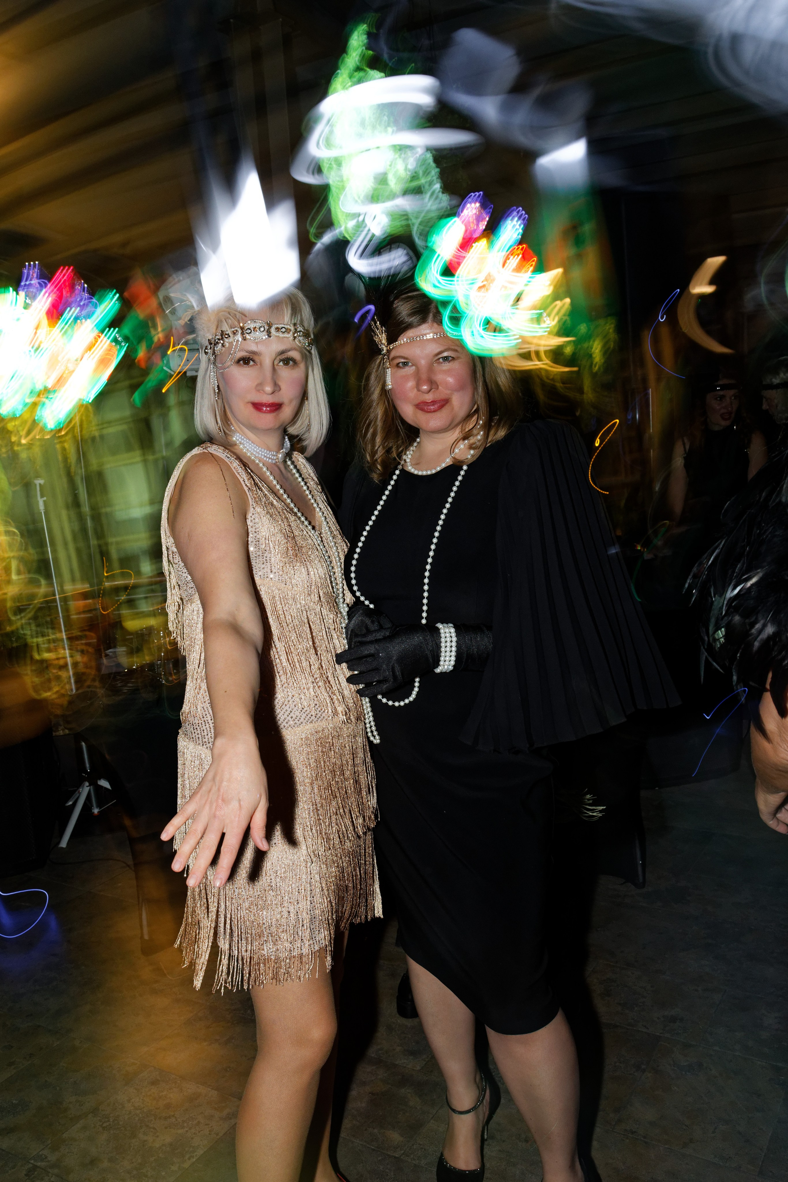 Gatsby-Party. Olala. 24.10. Hochzeits- und Reportagefotograf in München, Bayern, Deutschland. LORAN MEDIA