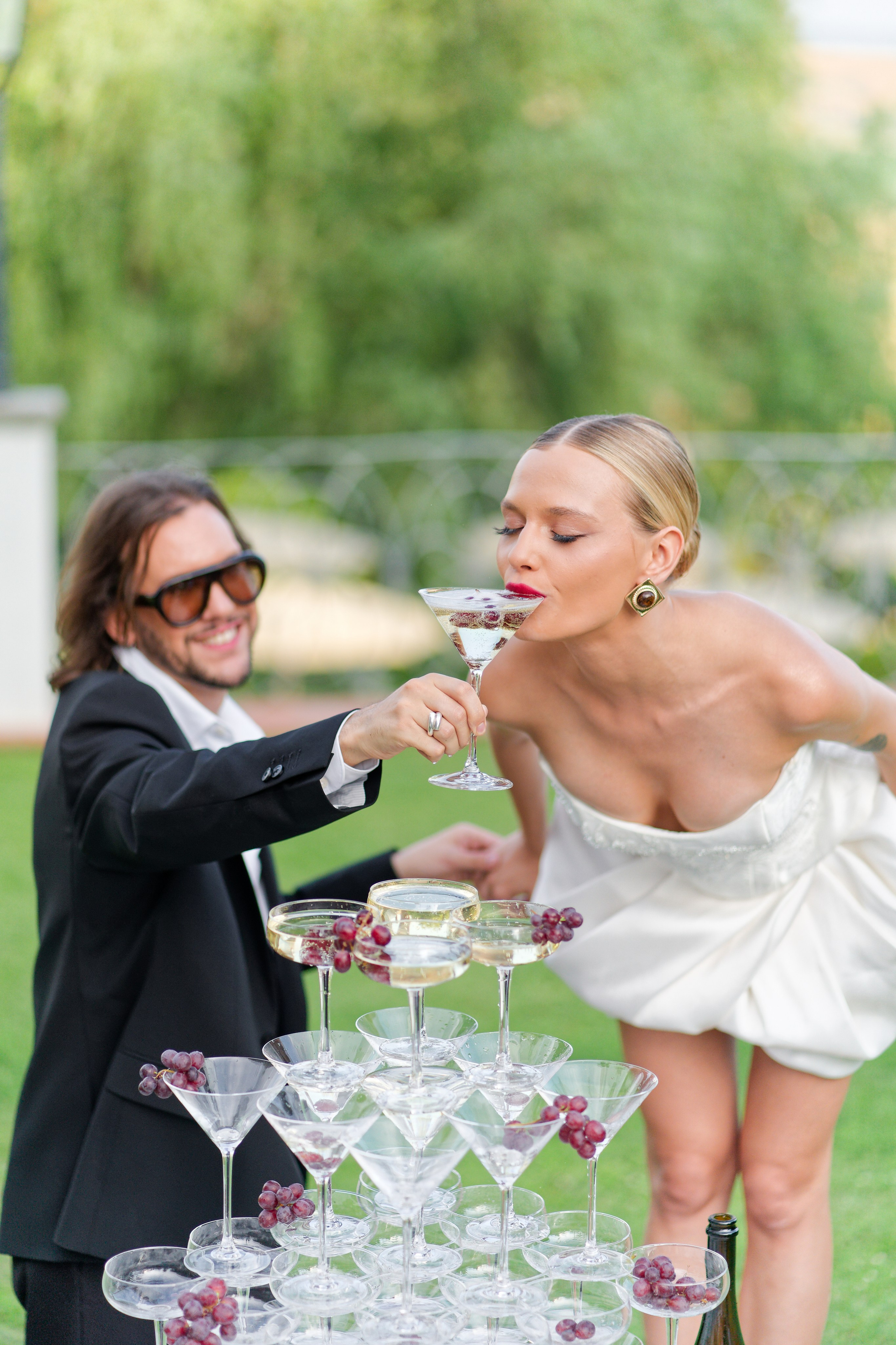 Hochzeit unter der Sonne der Toskana. Свадебный и репортажный фотограф в Мюнхене, Регенсбурге, Баварии и по всей Германии — LORAN MEDIA
